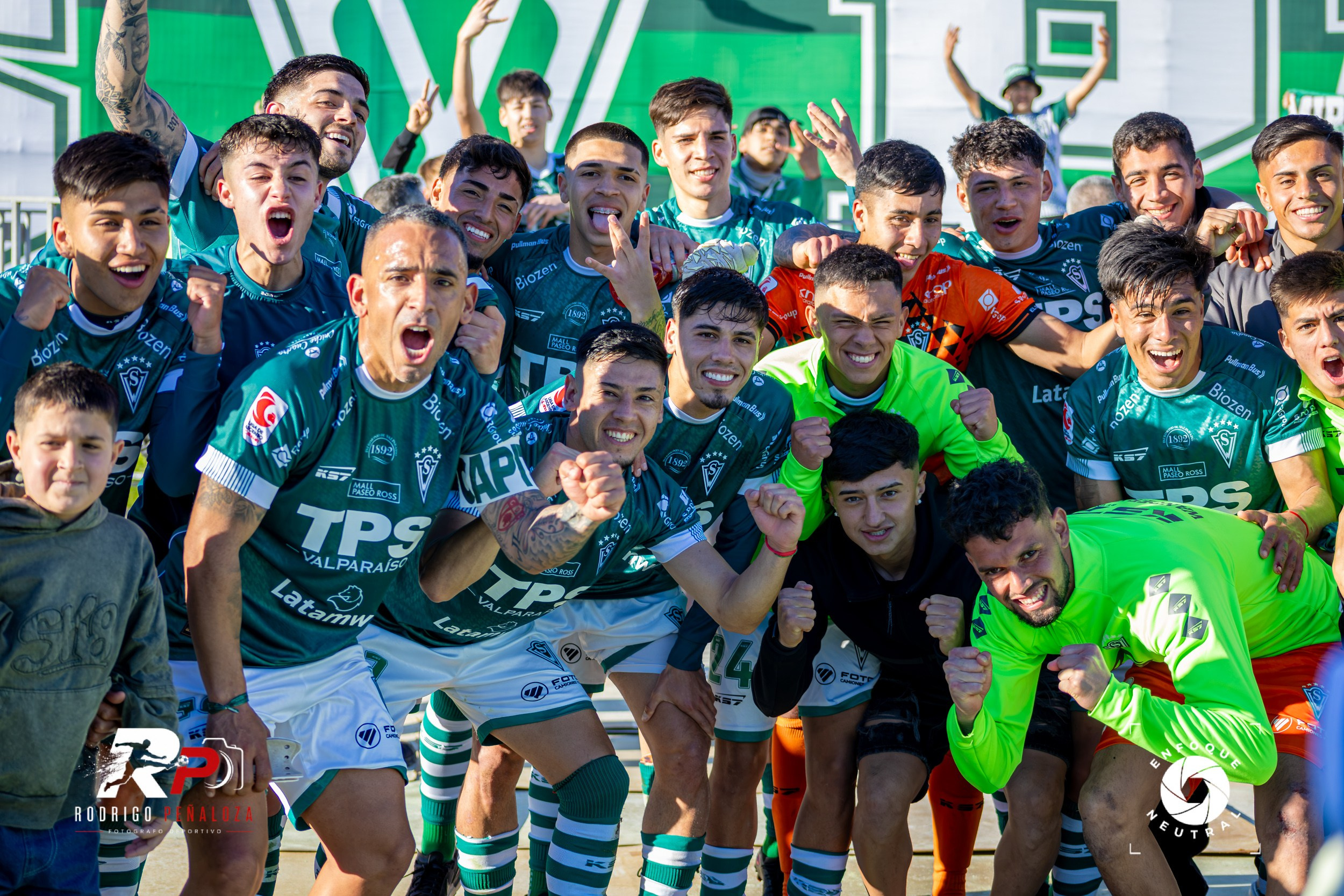 SANTIAGO WANDERERS VS MAGALLANES ASCENSO 2026 FECHA 23. Fotógrafo Deportivo Rodrigo Peñaloza Otarola