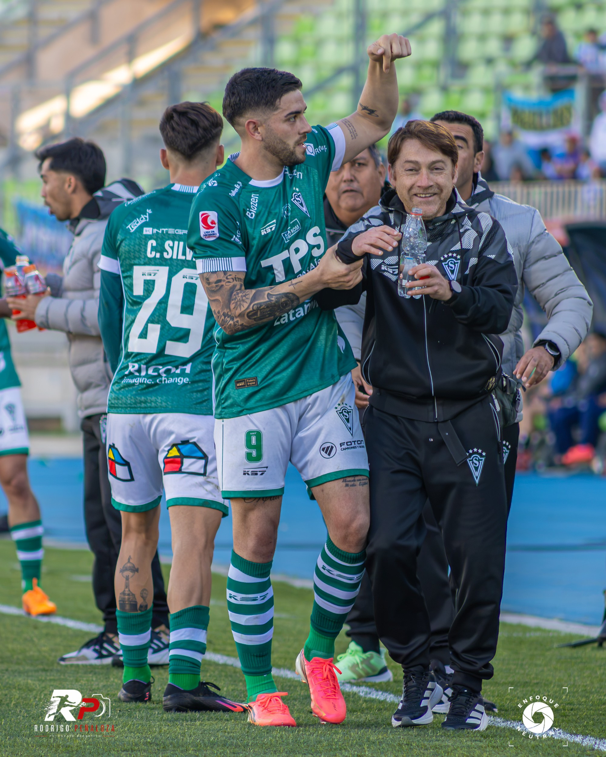 SANTIAGO WANDERERS VS MAGALLANES ASCENSO 2026 FECHA 23. Fotógrafo Deportivo Rodrigo Peñaloza Otarola