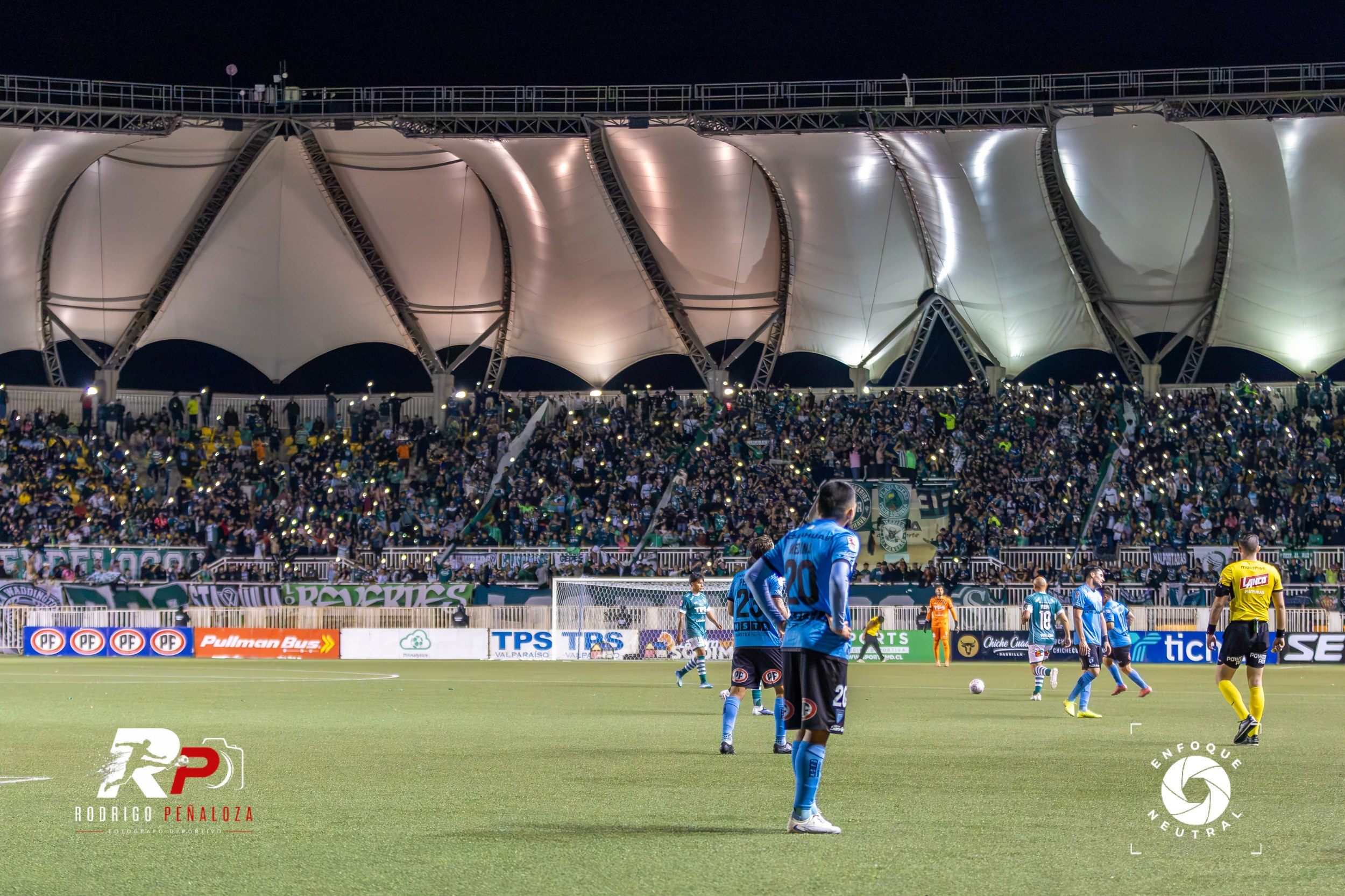 SANTIAGO WANDERERS VS DEPORTES IQUIQUE ASCENSO FECHA 24. Fotógrafo Deportivo Rodrigo Peñaloza Otarola