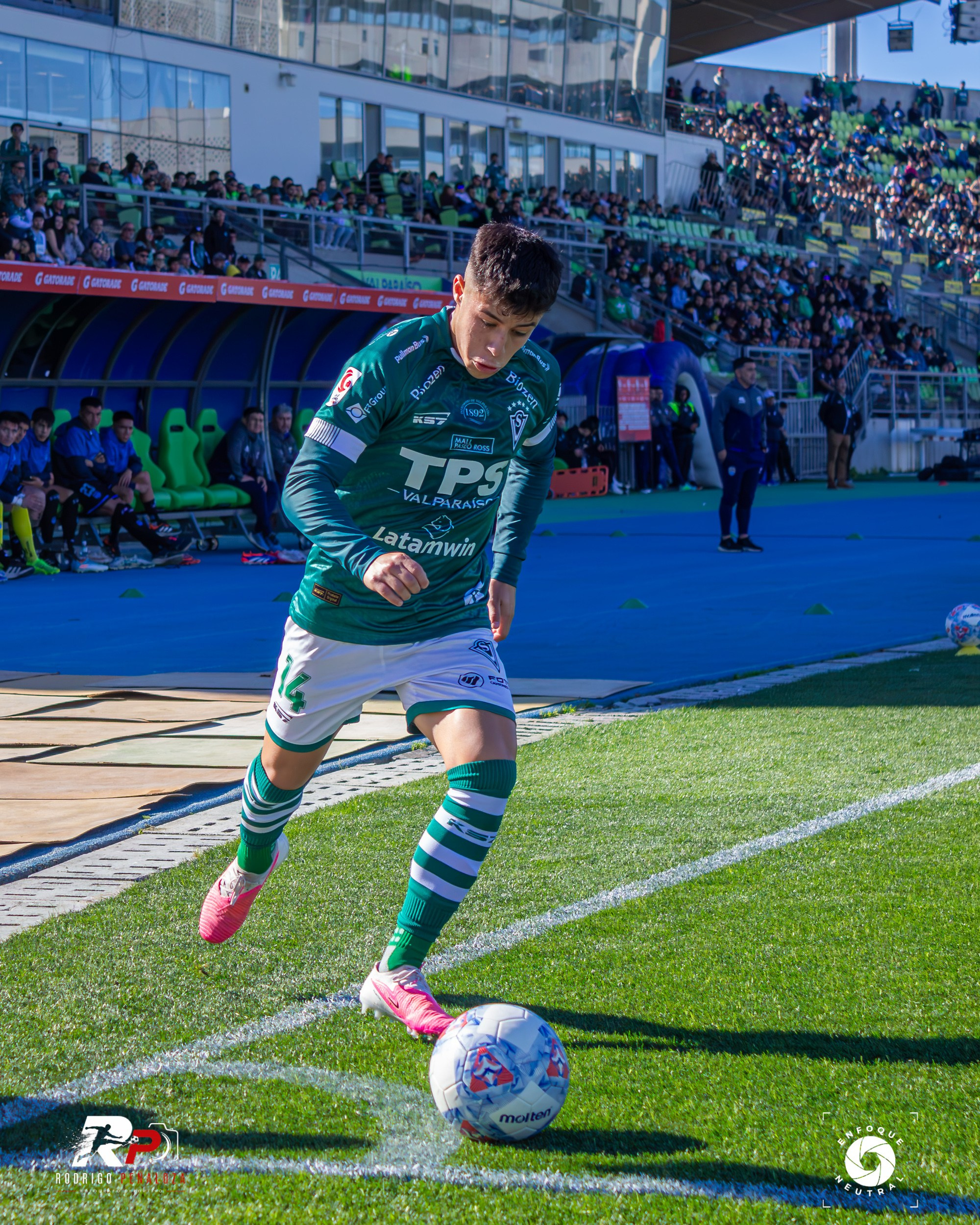 SANTIAGO WANDERERS VS MAGALLANES ASCENSO 2026 FECHA 23. Fotógrafo Deportivo Rodrigo Peñaloza Otarola