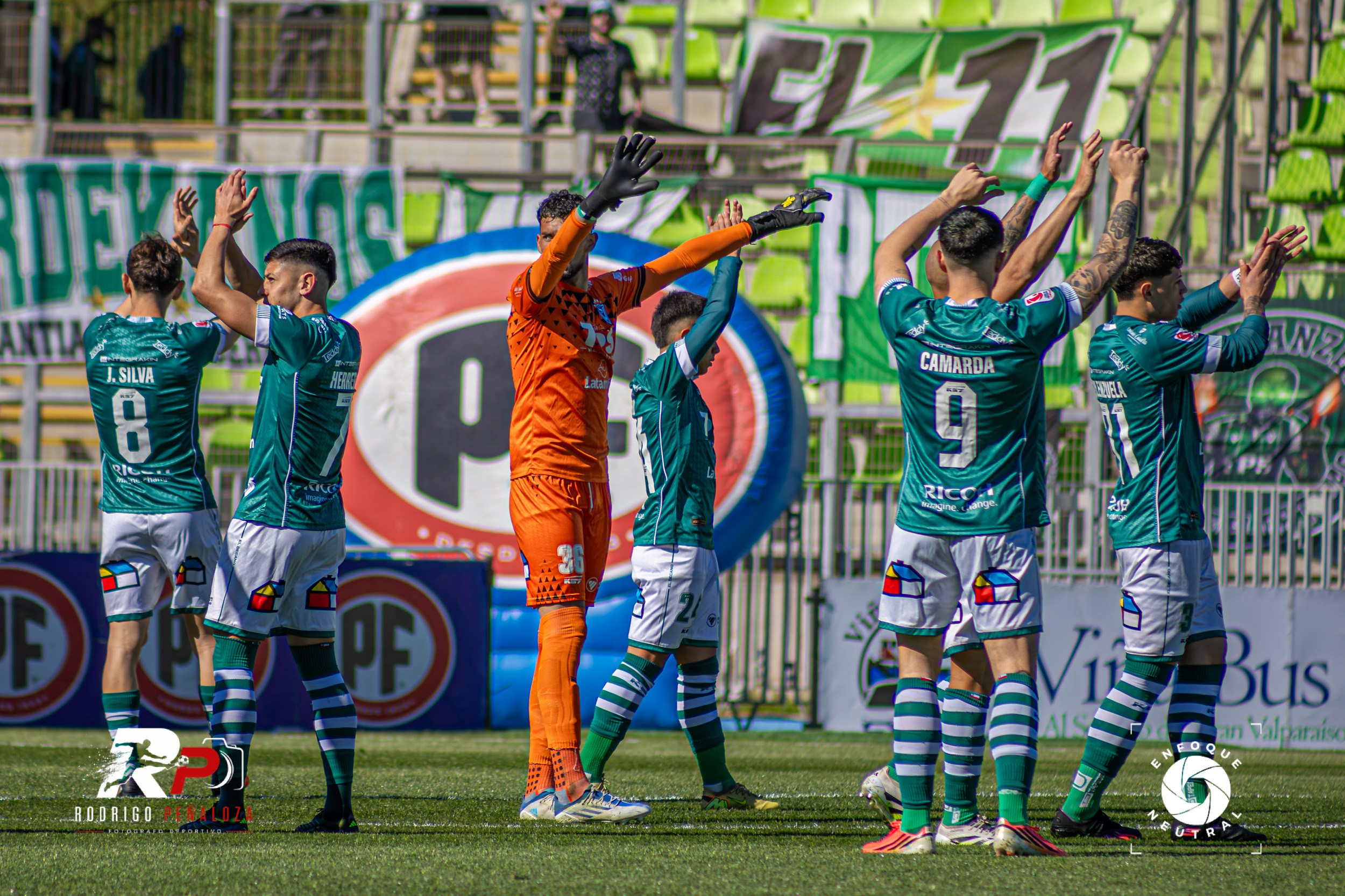 SANTIAGO WANDERERS VS MAGALLANES ASCENSO 2026 FECHA 23. Fotógrafo Deportivo Rodrigo Peñaloza Otarola