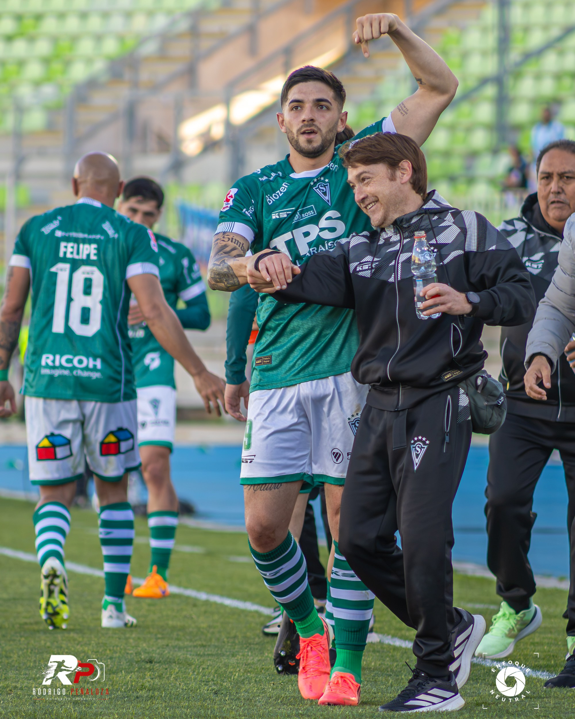 SANTIAGO WANDERERS VS MAGALLANES ASCENSO 2026 FECHA 23. Fotógrafo Deportivo Rodrigo Peñaloza Otarola