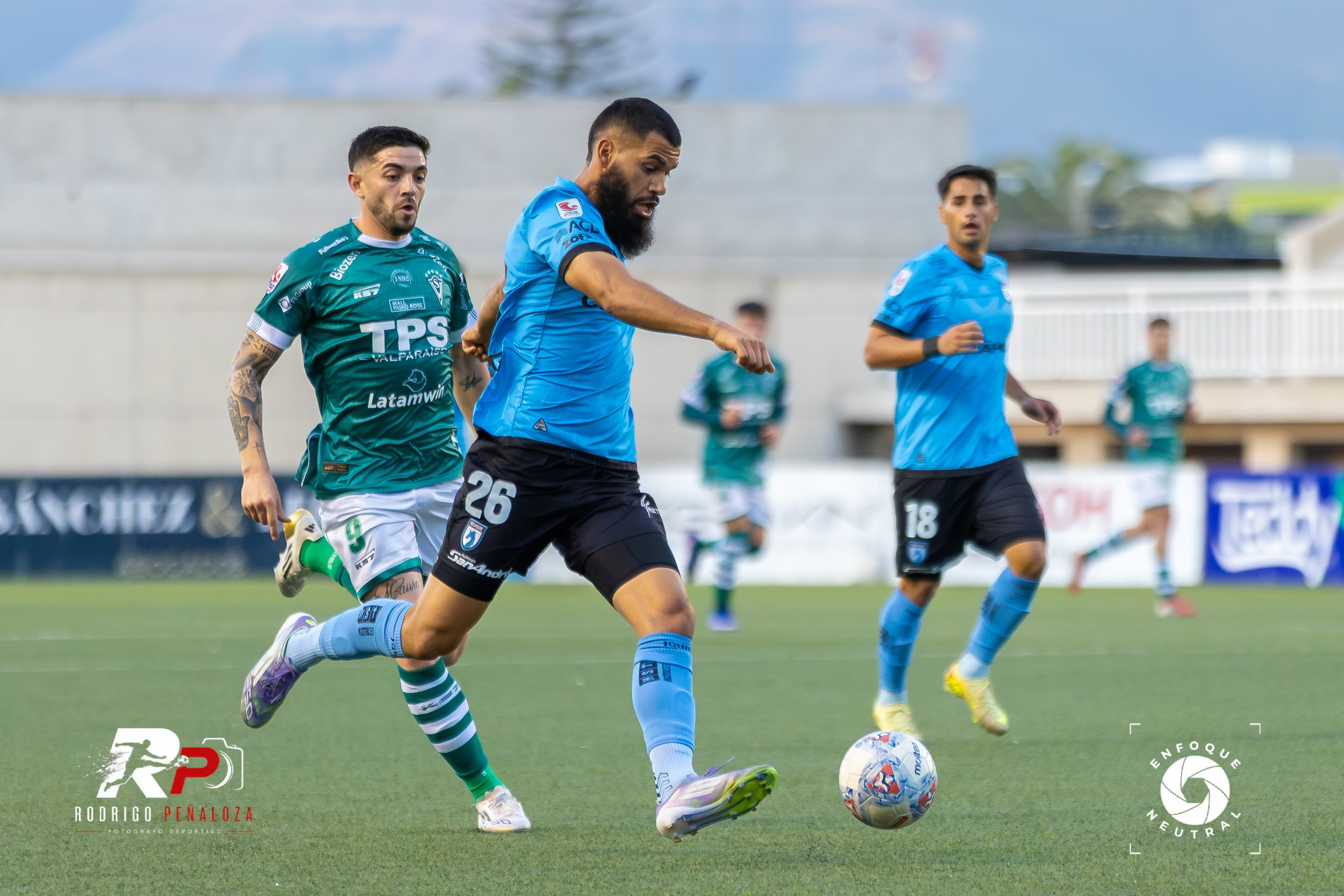 SANTIAGO WANDERERS VS DEPORTES IQUIQUE ASCENSO FECHA 24. Fotógrafo Deportivo Rodrigo Peñaloza Otarola