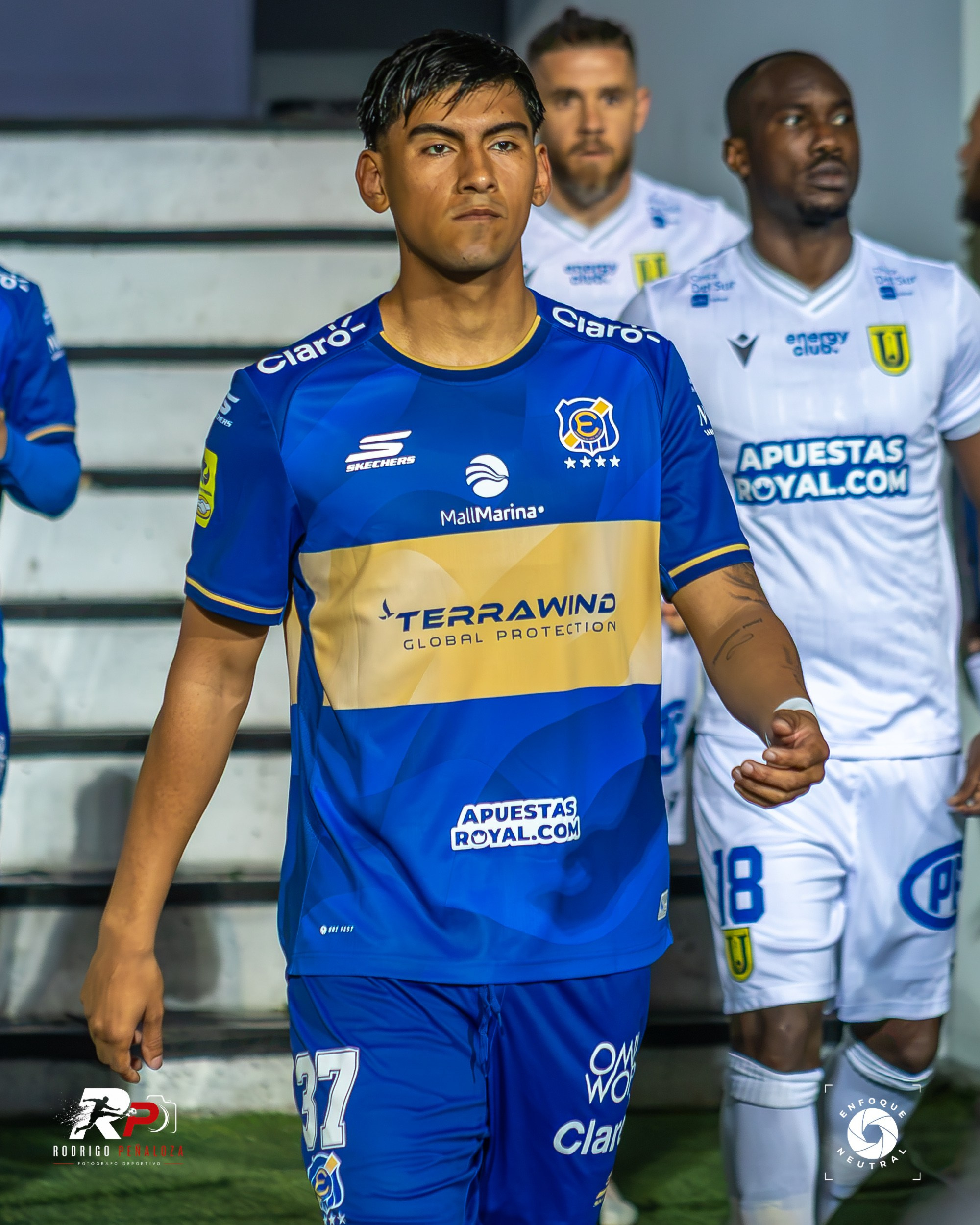 EVERTON VS U. DE CONCEPCION LIGA PRIMERA. Fotógrafo Deportivo Rodrigo Peñaloza Otarola