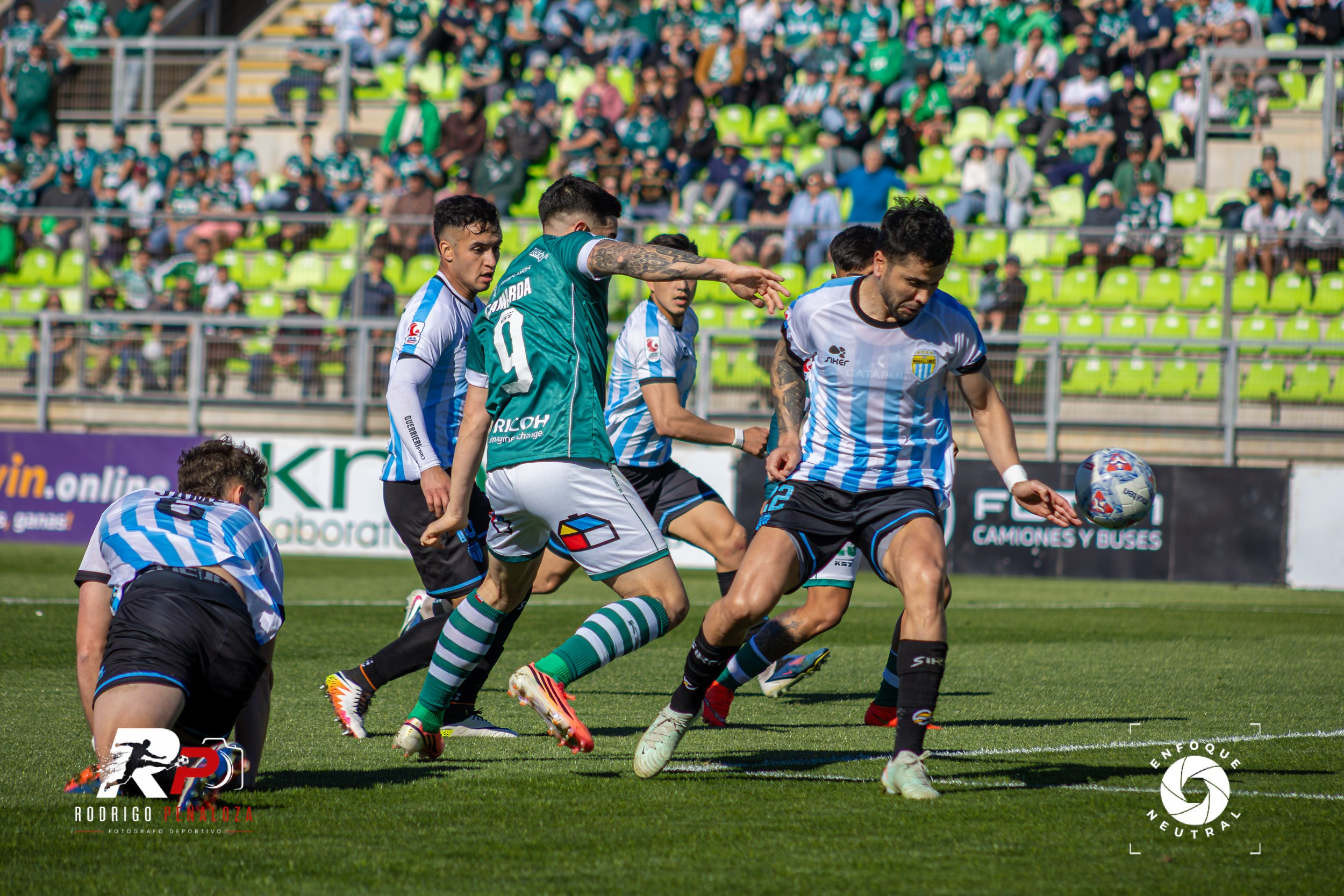 SANTIAGO WANDERERS VS MAGALLANES ASCENSO 2026 FECHA 23. Fotógrafo Deportivo Rodrigo Peñaloza Otarola