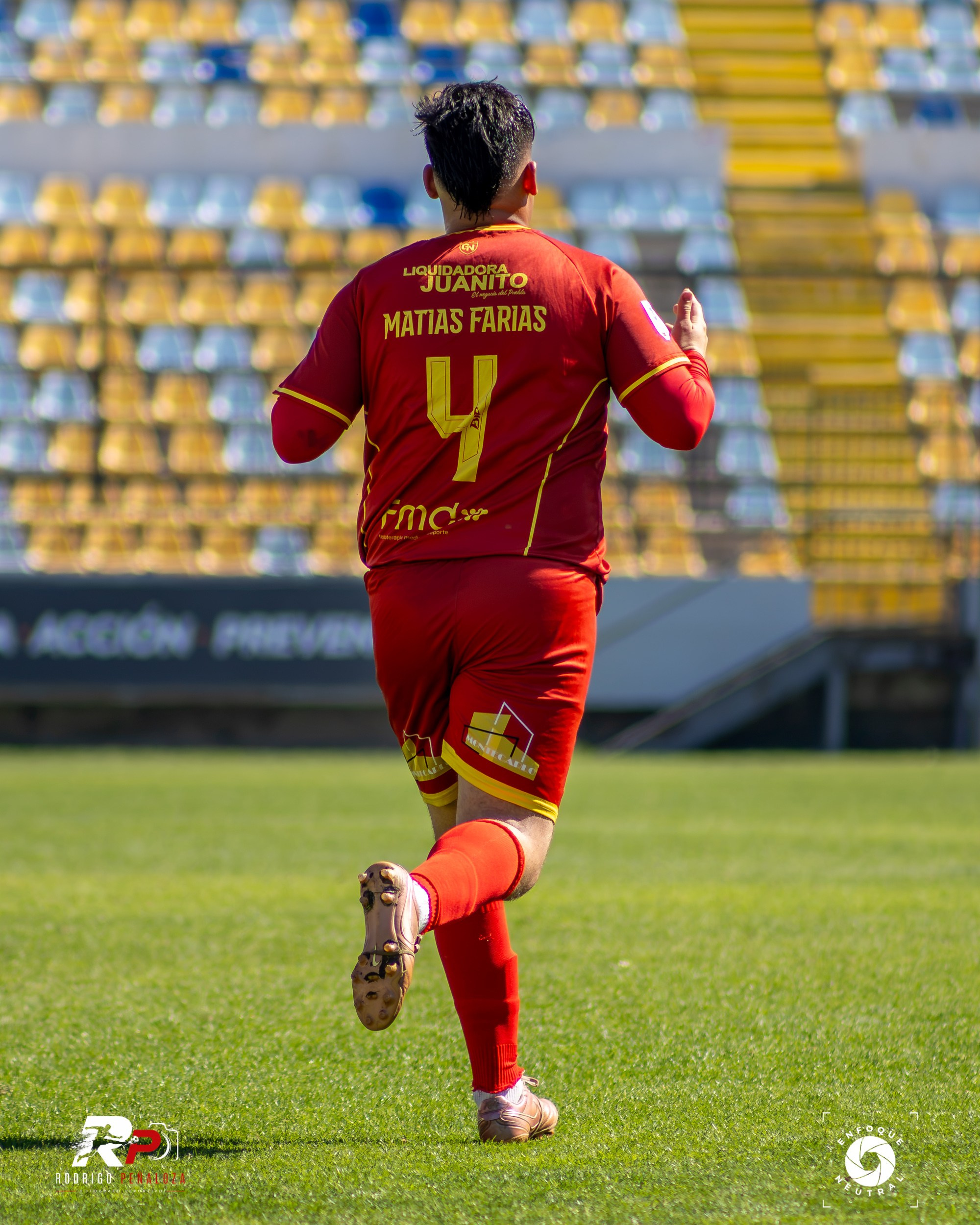 FUTBOL GLORIAS NAVALES VS MUNICIPAL MEJILLONES. Fotógrafo Deportivo Rodrigo Peñaloza Otarola