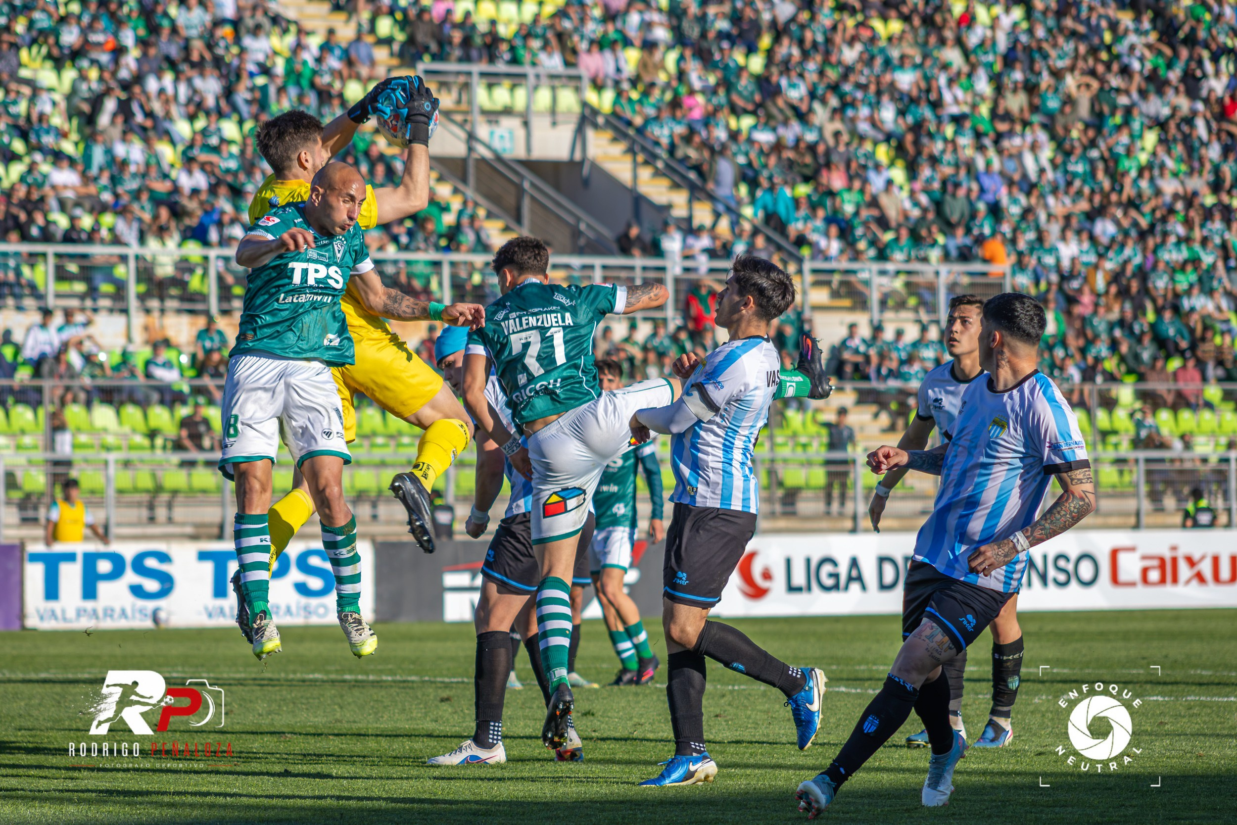 SANTIAGO WANDERERS VS MAGALLANES ASCENSO 2026 FECHA 23. Fotógrafo Deportivo Rodrigo Peñaloza Otarola