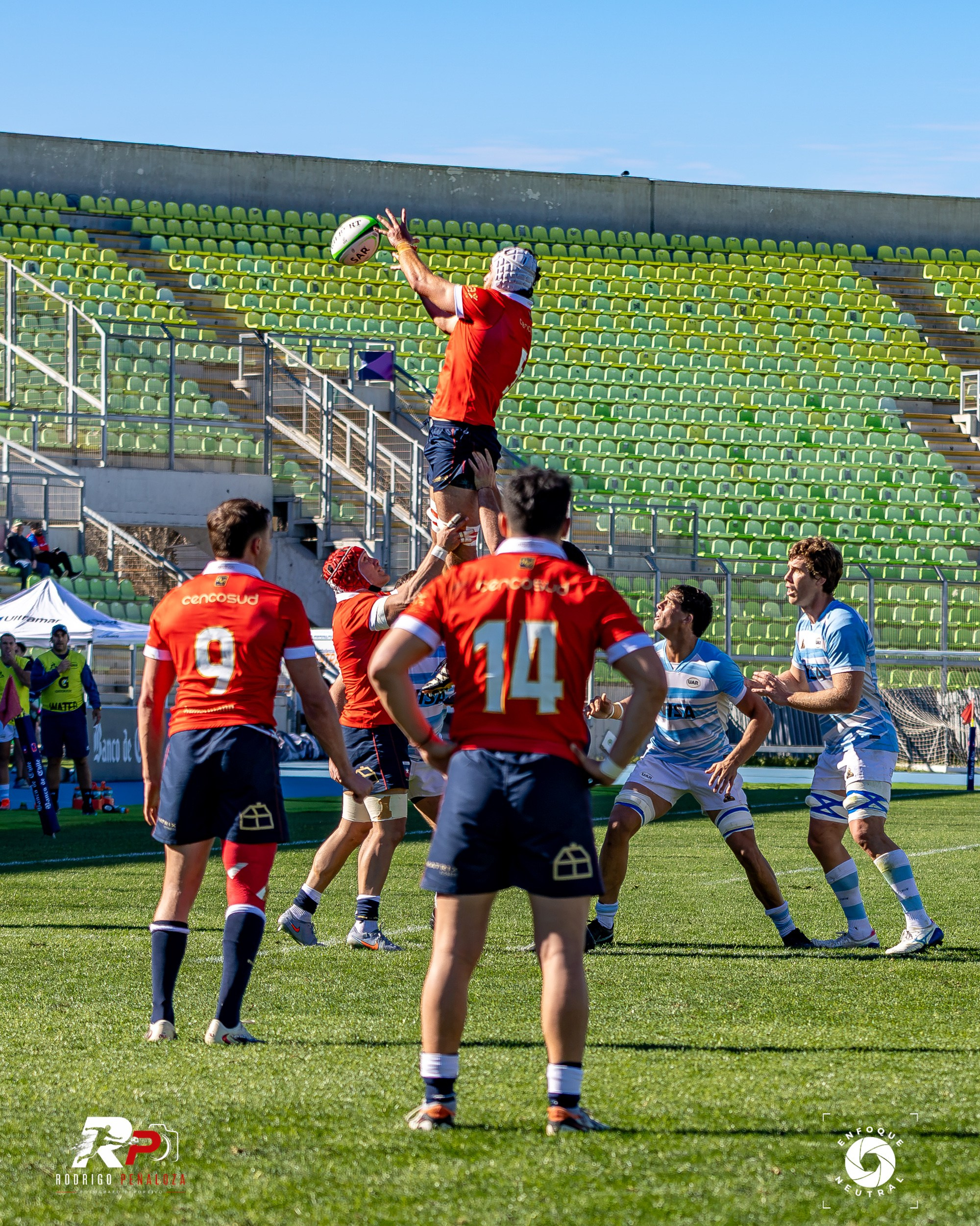 RUGBY: CHILE XV VS ARGENTINA XV AMERICAS RUGBY. Fotógrafo Deportivo Rodrigo Peñaloza Otarola