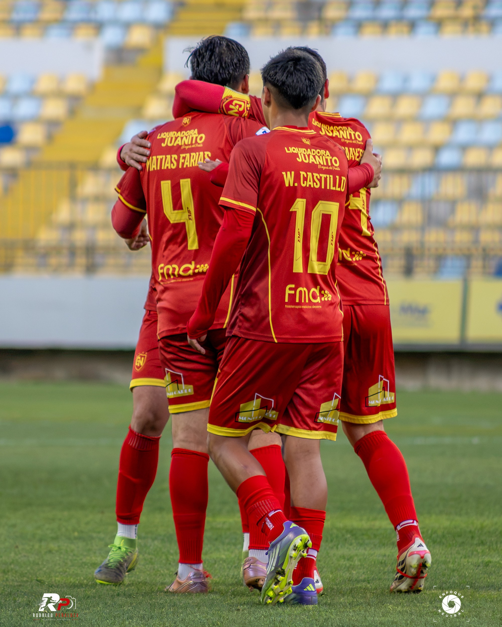 FOTOS: U. GLORIAS NAVALES VS C.D. JULIO COVARRUBIAS TERCERA B F23. Fotógrafo Deportivo Rodrigo Peñaloza Otarola