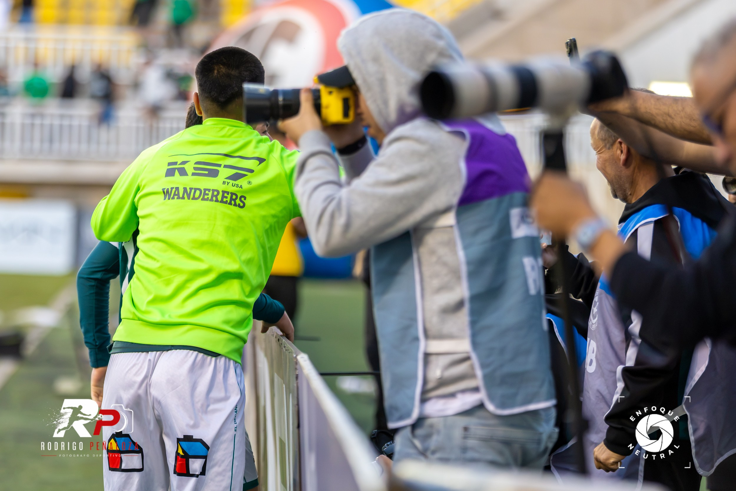 SANTIAGO WANDERERS VS DEPORTES IQUIQUE ASCENSO FECHA 24. Fotógrafo Deportivo Rodrigo Peñaloza Otarola