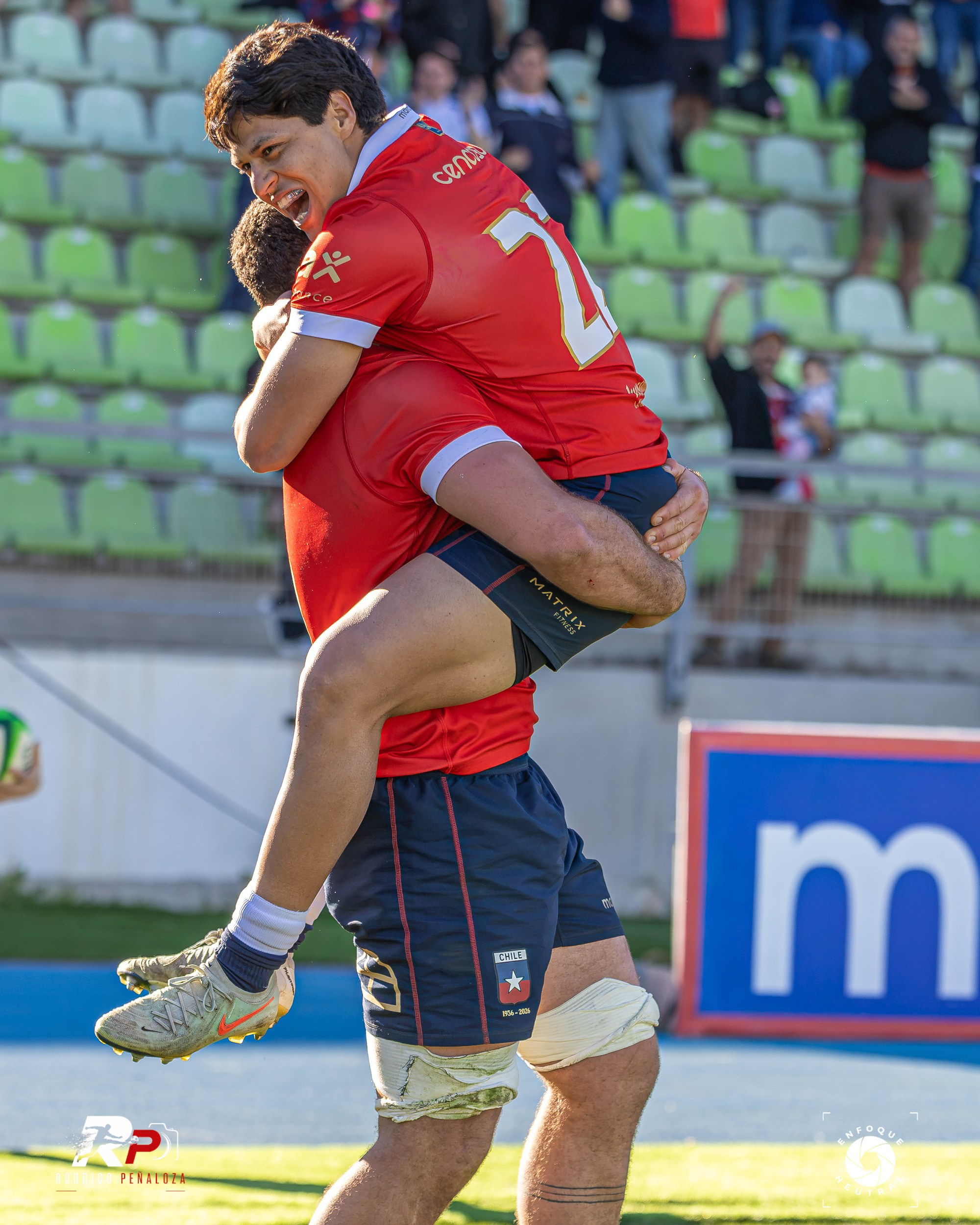 RUGBY: CHILE XV VS ARGENTINA XV AMERICAS RUGBY. Fotógrafo Deportivo Rodrigo Peñaloza Otarola