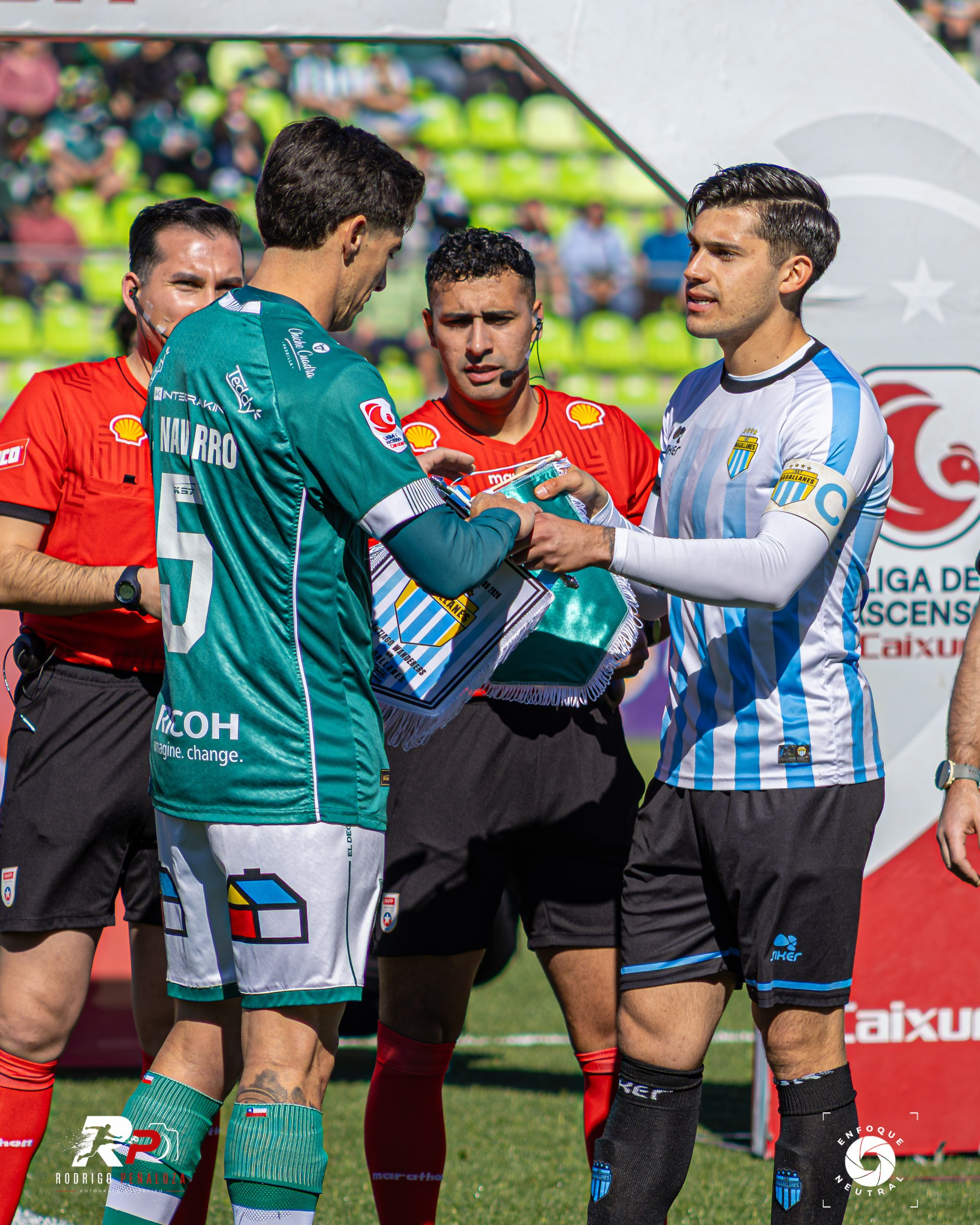 SANTIAGO WANDERERS VS MAGALLANES ASCENSO 2026 FECHA 23. Fotógrafo Deportivo Rodrigo Peñaloza Otarola