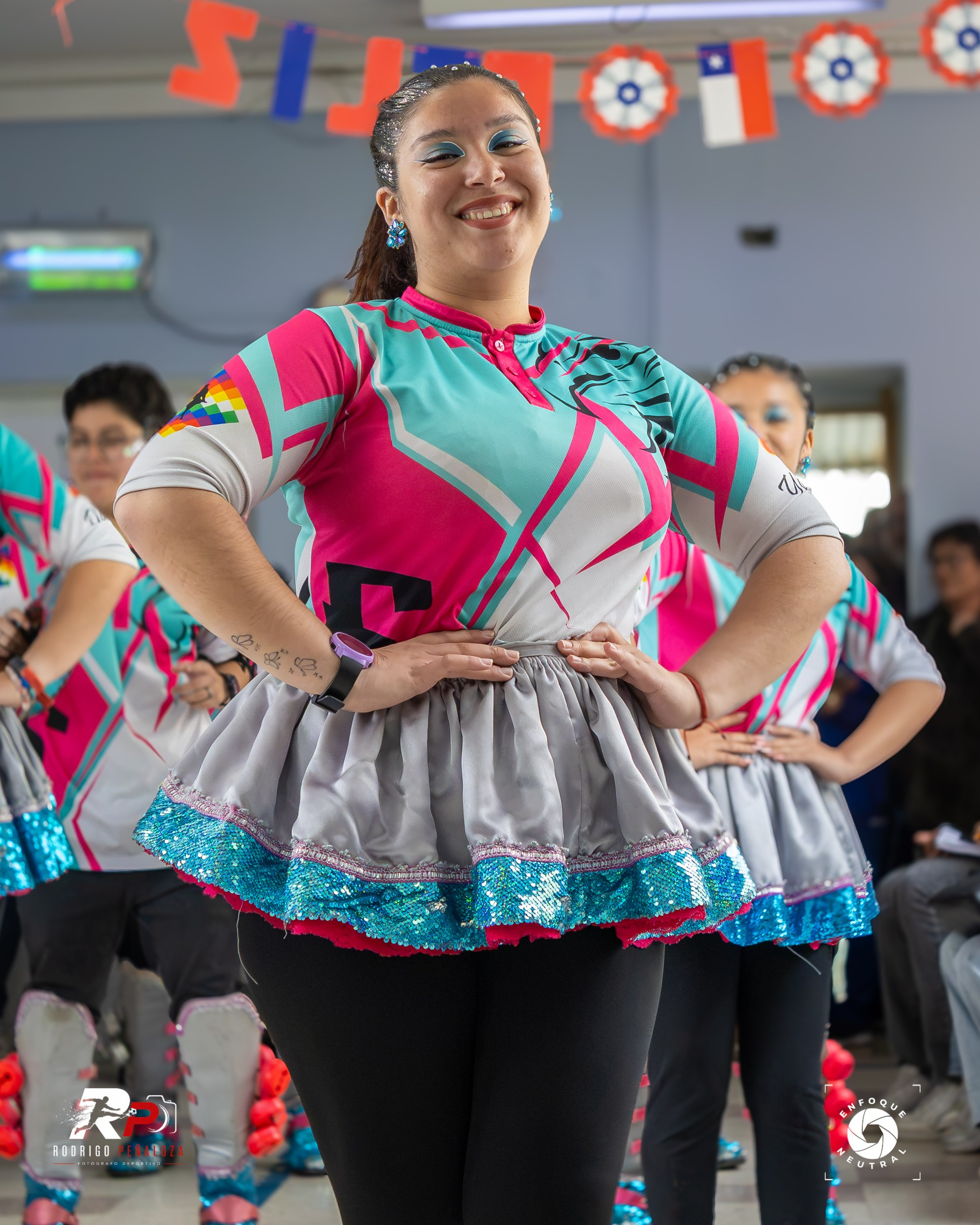 FUERZA THUQHURI PRESENTACION VALPARAISO SEPTIEMBRE 2026. Fotógrafo Deportivo Rodrigo Peñaloza Otarola