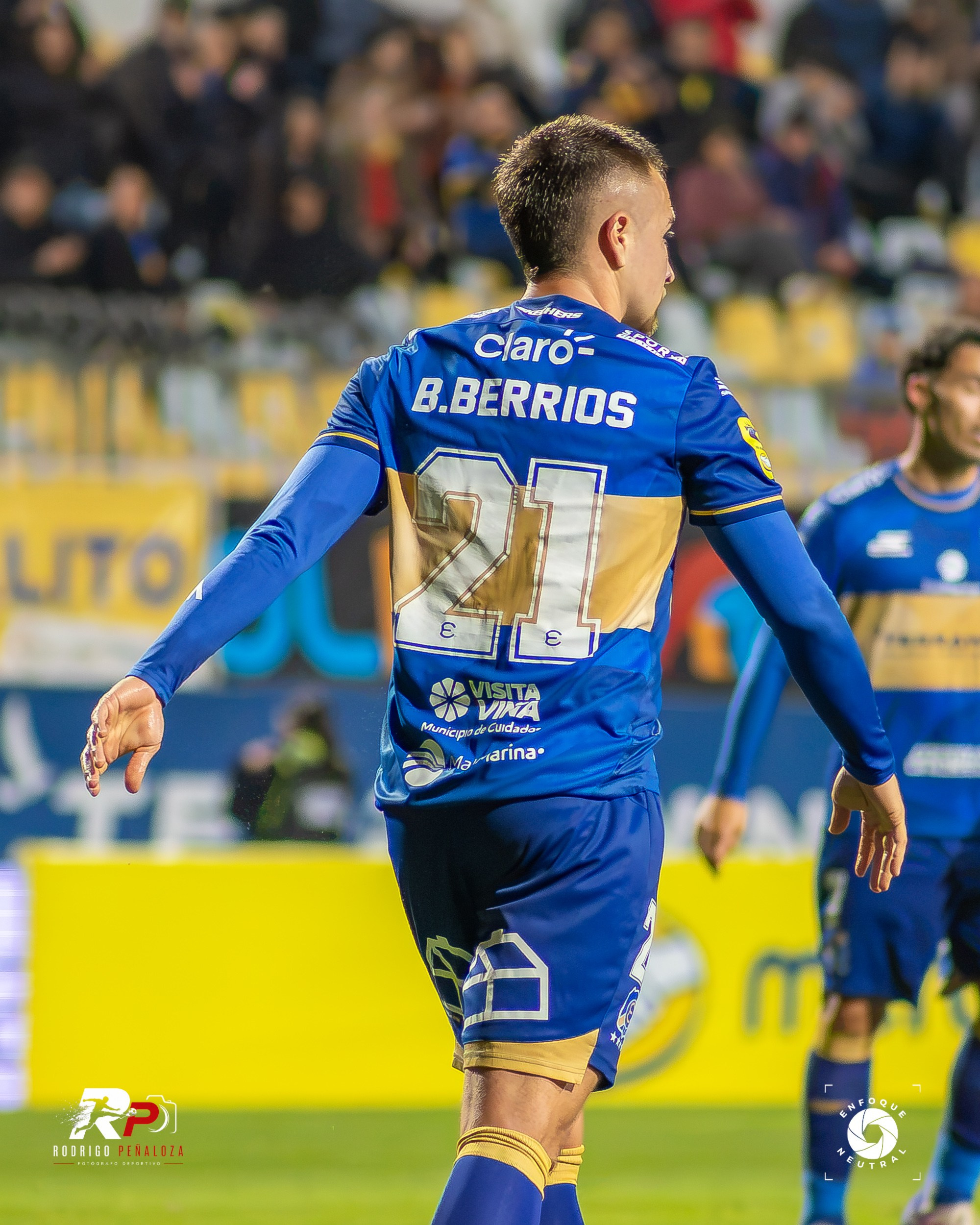 EVERTON VS U. DE CONCEPCION LIGA PRIMERA. Fotógrafo Deportivo Rodrigo Peñaloza Otarola