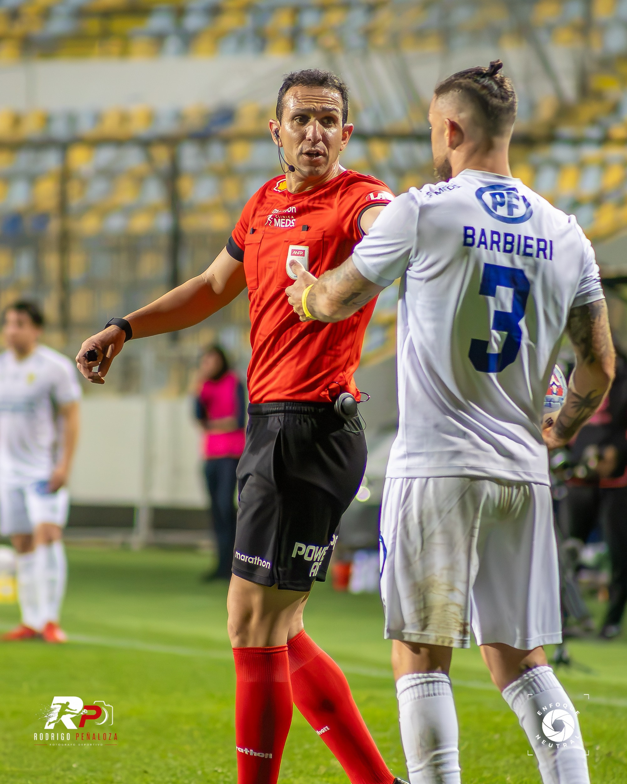 EVERTON VS U. DE CONCEPCION LIGA PRIMERA. Fotógrafo Deportivo Rodrigo Peñaloza Otarola