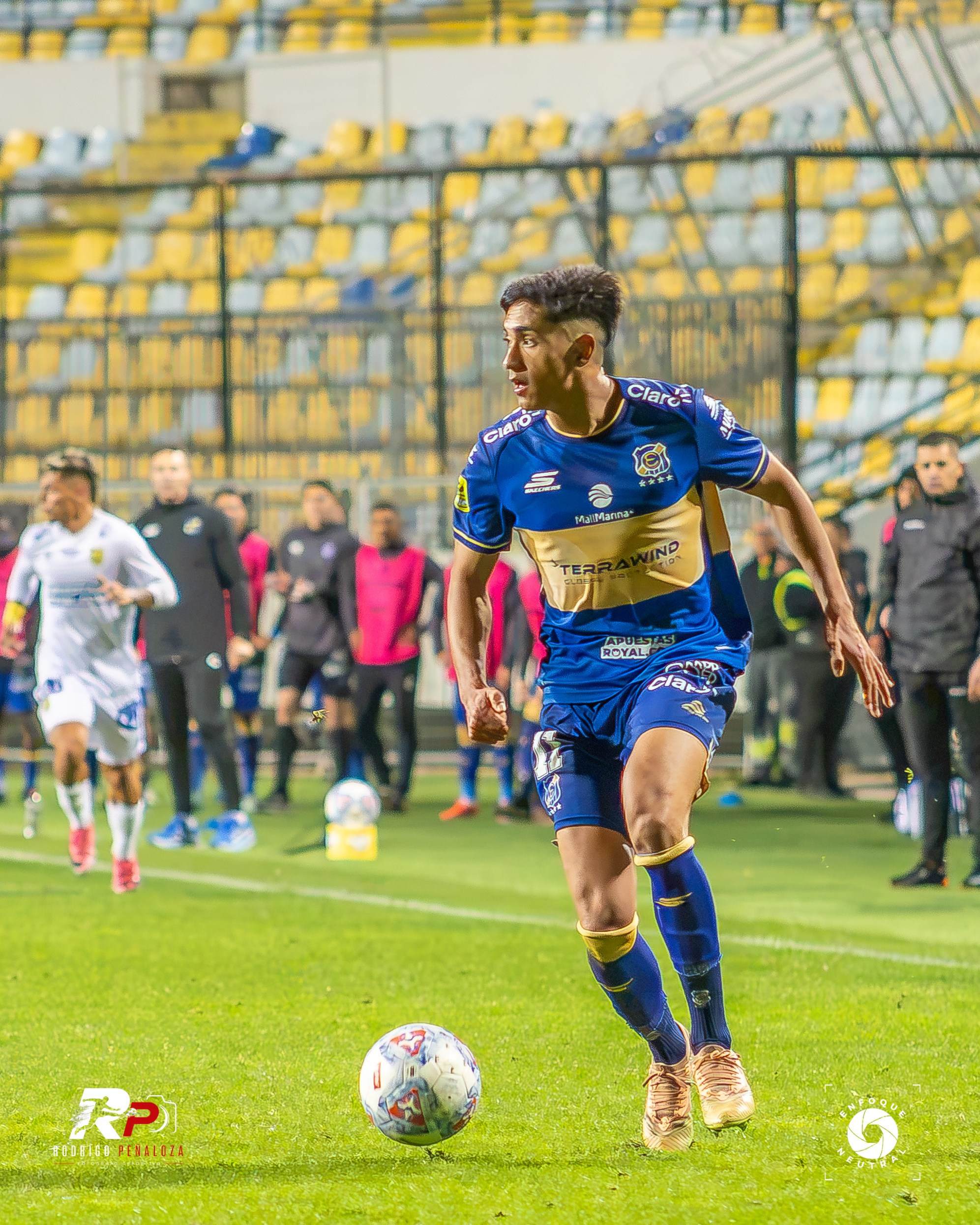 EVERTON VS U. DE CONCEPCION LIGA PRIMERA. Fotógrafo Deportivo Rodrigo Peñaloza Otarola
