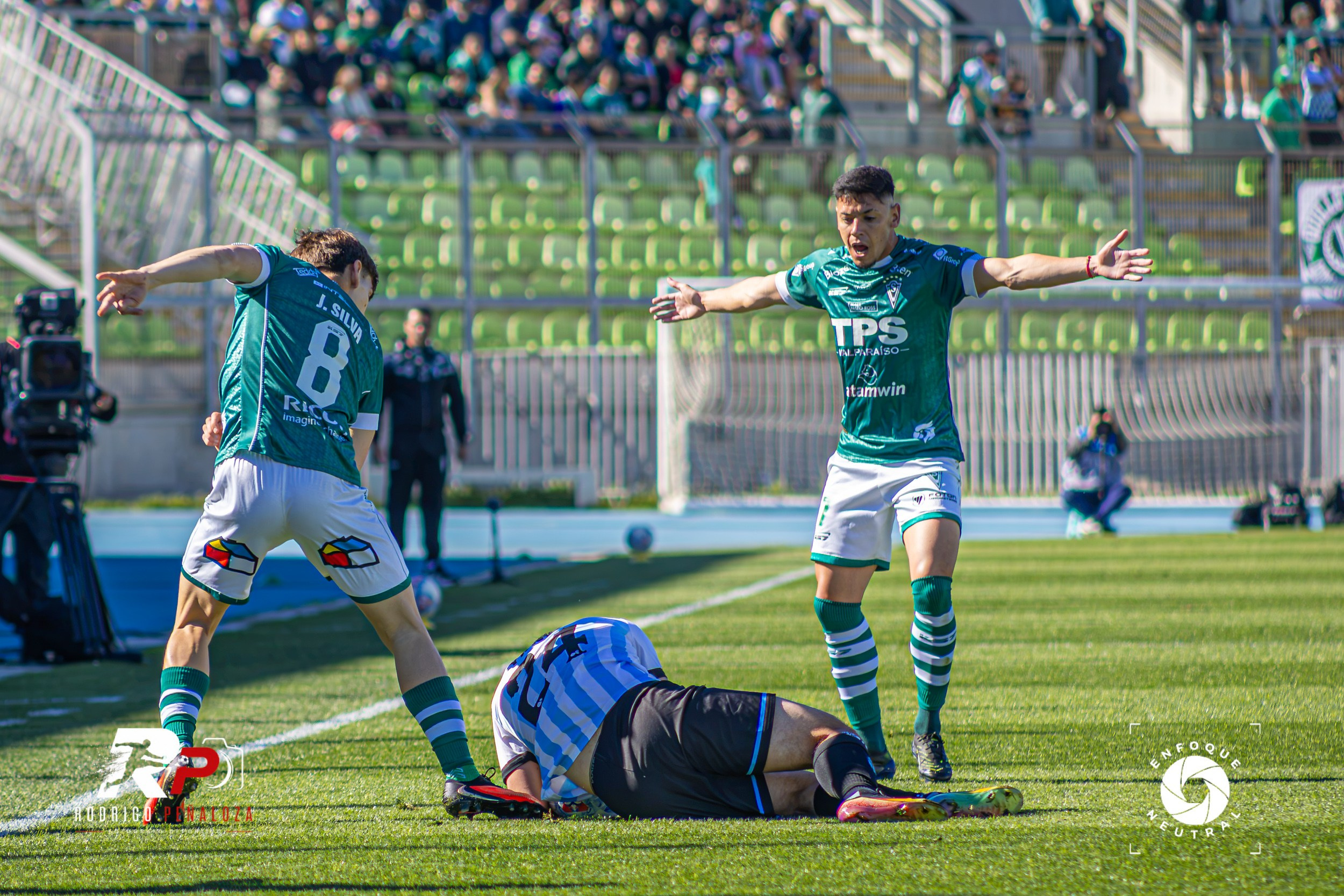 SANTIAGO WANDERERS VS MAGALLANES ASCENSO 2026 FECHA 23. Fotógrafo Deportivo Rodrigo Peñaloza Otarola