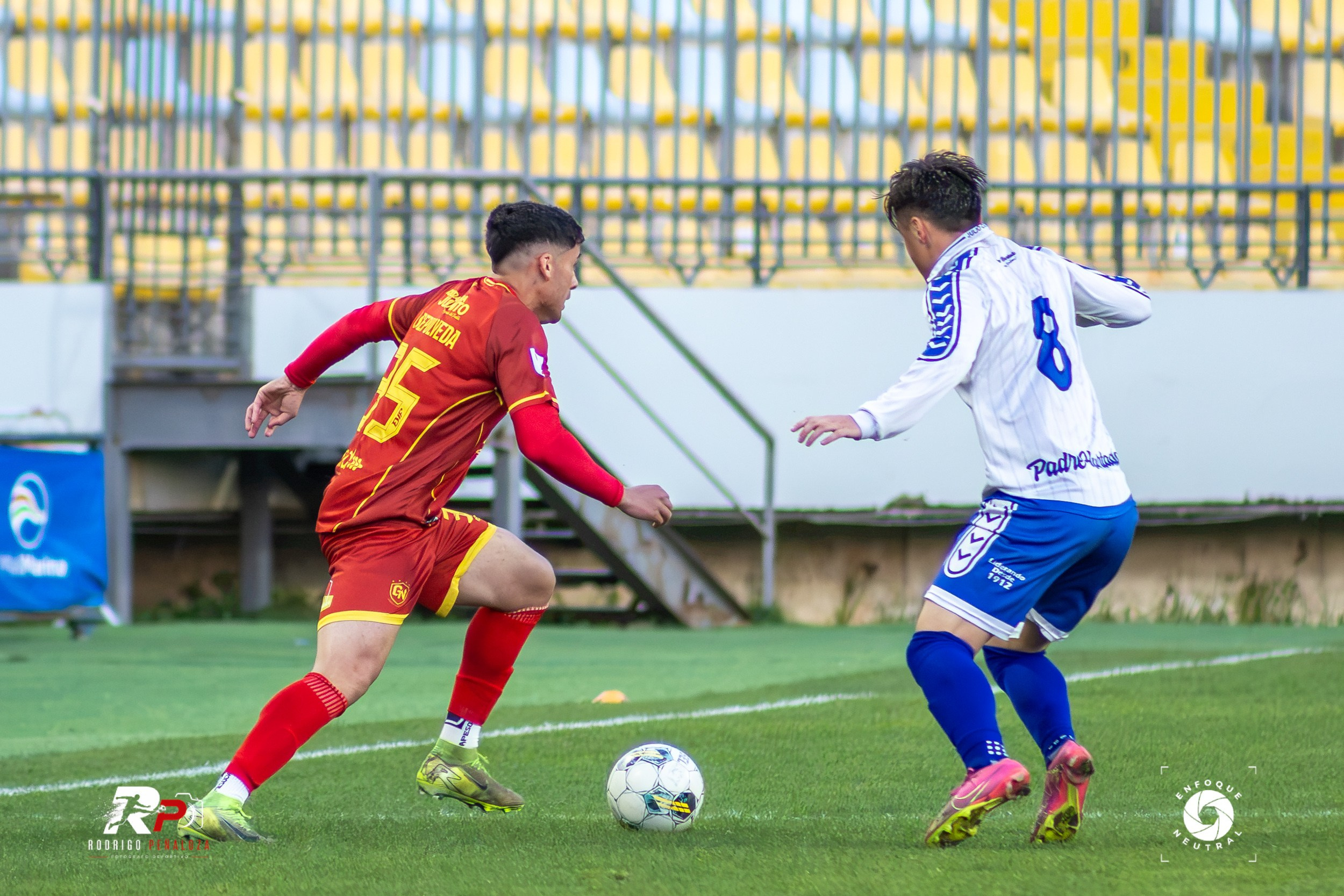 FOTOS: U. GLORIAS NAVALES VS C.D. JULIO COVARRUBIAS TERCERA B F23. Fotógrafo Deportivo Rodrigo Peñaloza Otarola