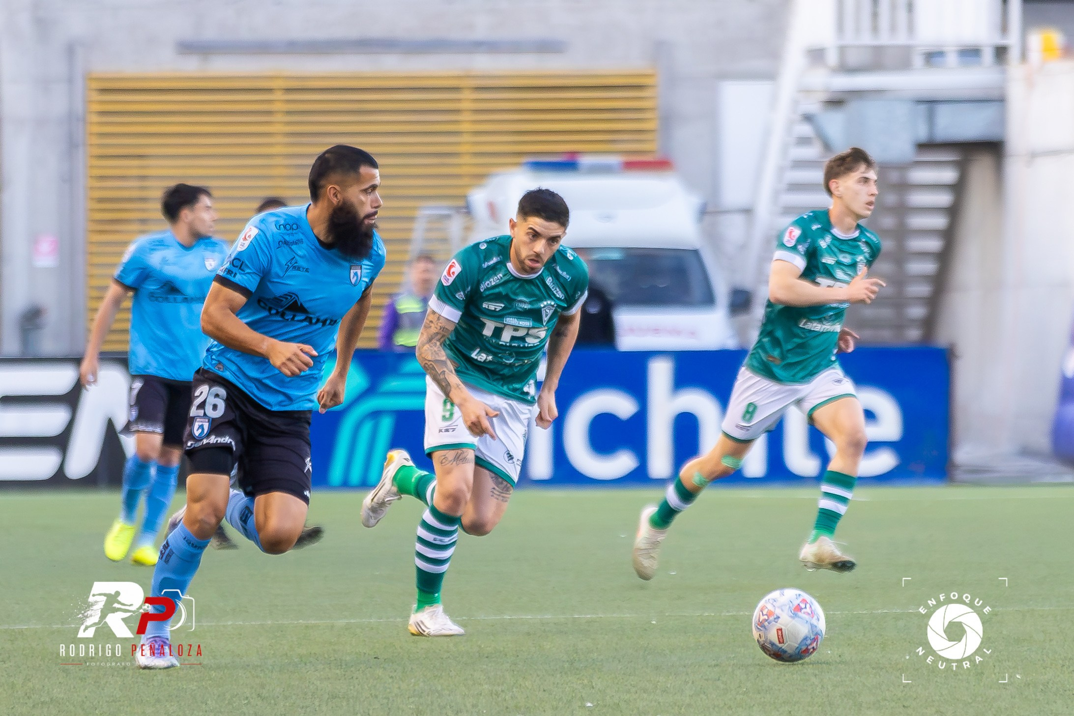 SANTIAGO WANDERERS VS DEPORTES IQUIQUE ASCENSO FECHA 24. Fotógrafo Deportivo Rodrigo Peñaloza Otarola