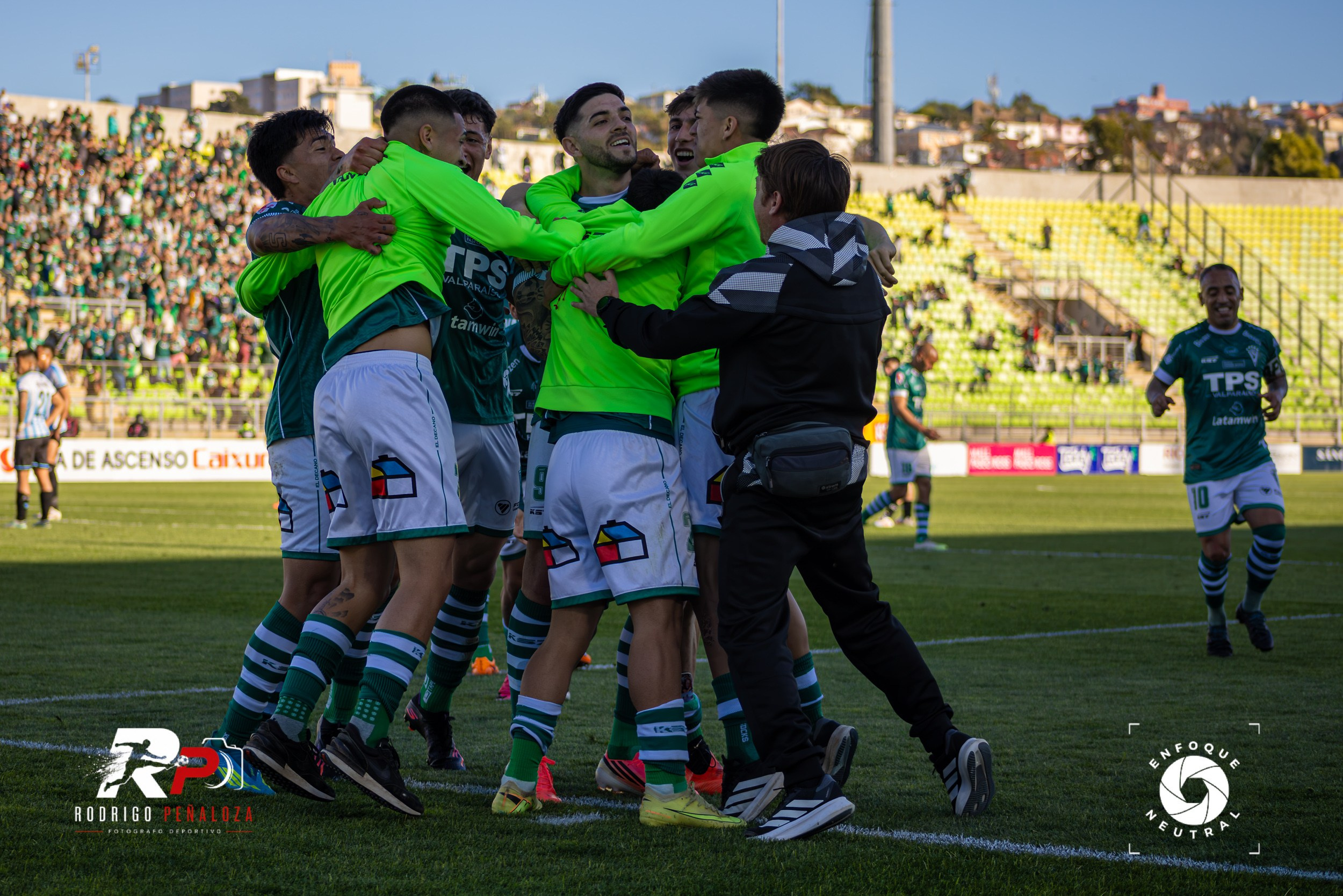 SANTIAGO WANDERERS VS MAGALLANES ASCENSO 2026 FECHA 23. Fotógrafo Deportivo Rodrigo Peñaloza Otarola