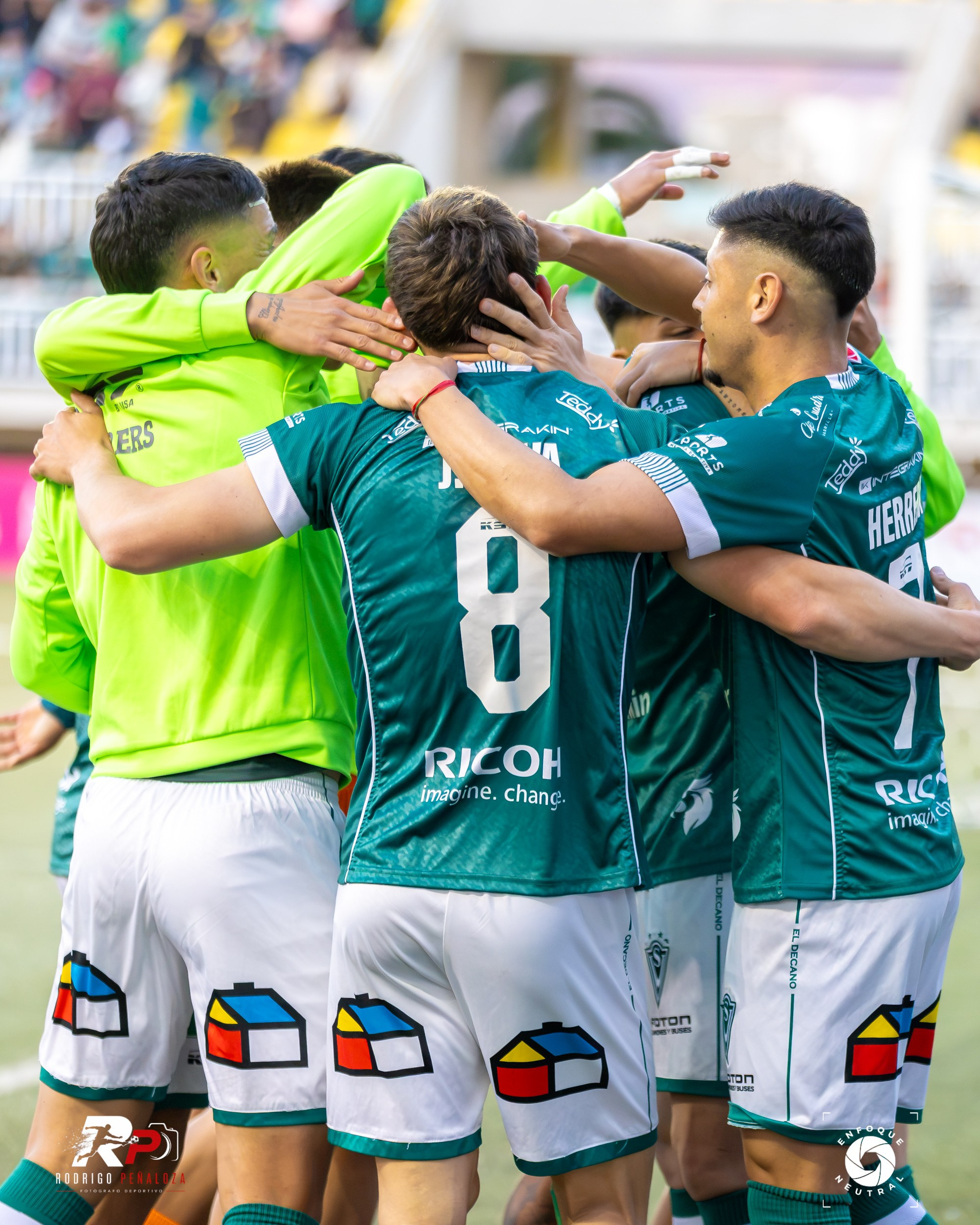 SANTIAGO WANDERERS VS DEPORTES IQUIQUE ASCENSO FECHA 24. Fotógrafo Deportivo Rodrigo Peñaloza Otarola