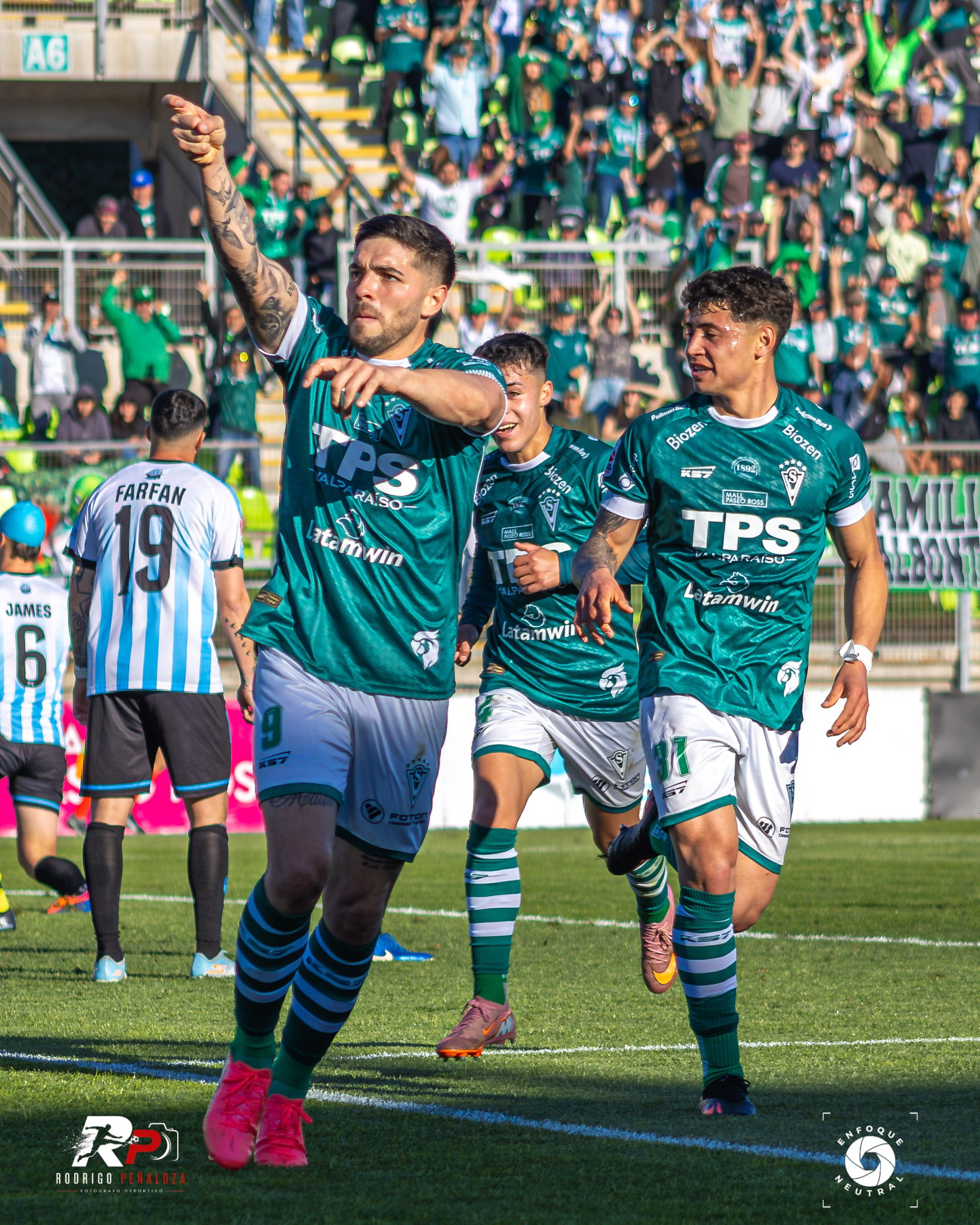 SANTIAGO WANDERERS VS MAGALLANES ASCENSO 2026 FECHA 23. Fotógrafo Deportivo Rodrigo Peñaloza Otarola