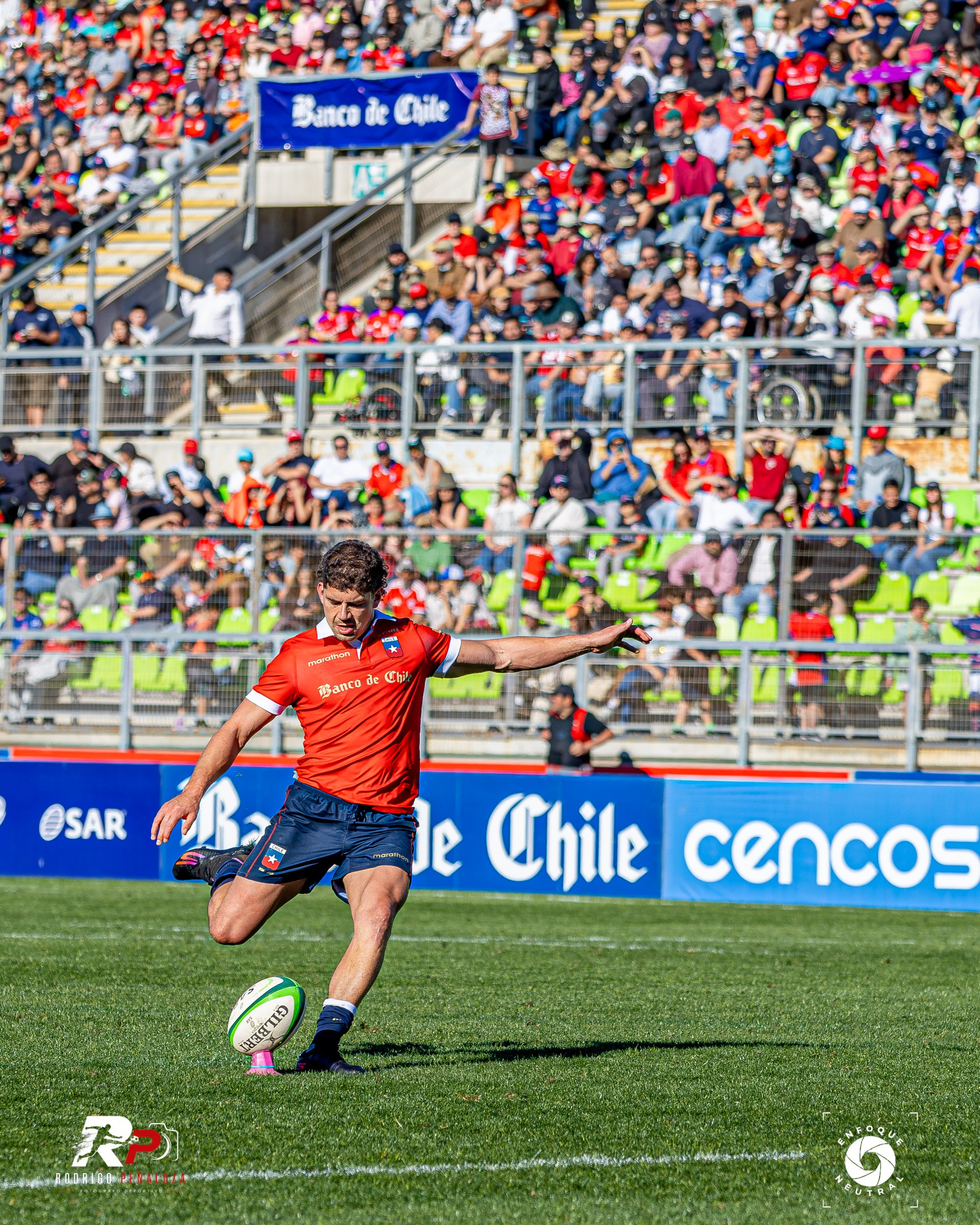 RUGBY: CHILE XV VS ARGENTINA XV AMERICAS RUGBY. Fotógrafo Deportivo Rodrigo Peñaloza Otarola