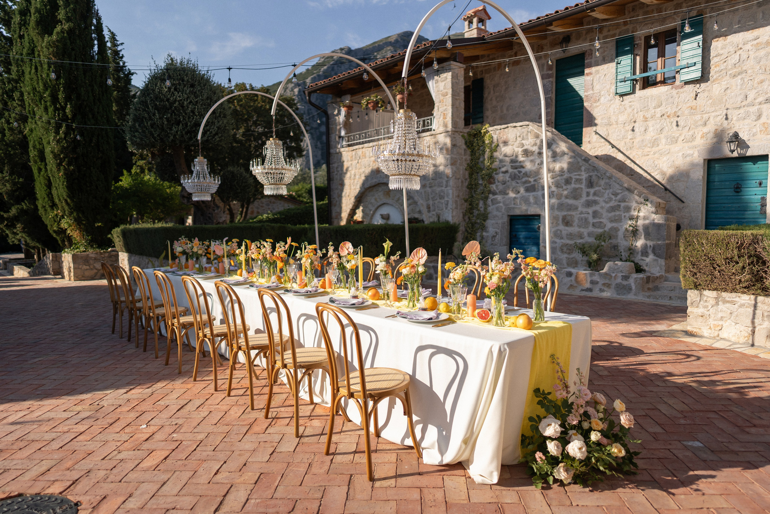 Talici Hill Wedding in Montenegro