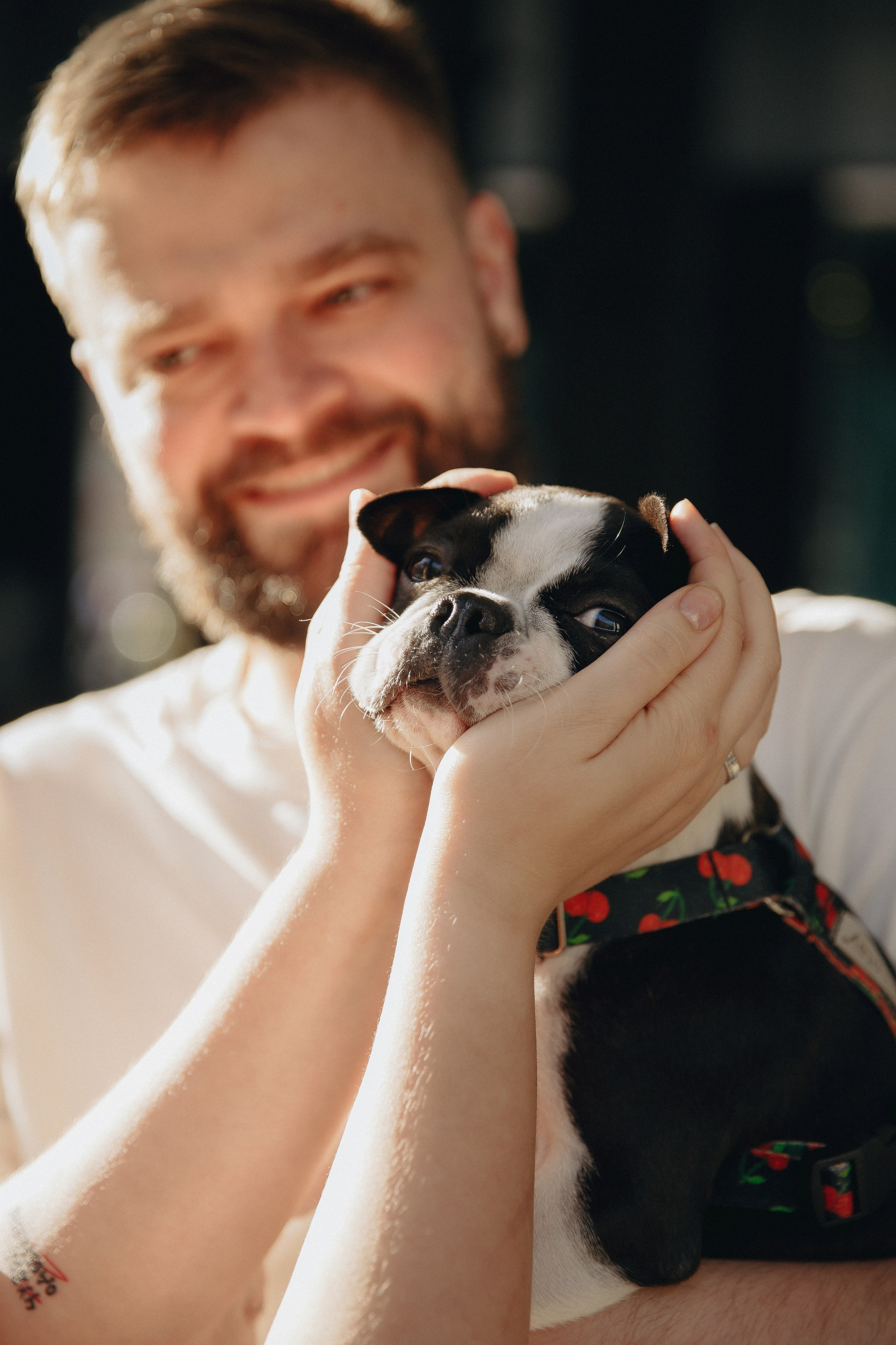 Polina, Dima & Roxy. Photographer in Los Angeles. Julia Ishmuratova