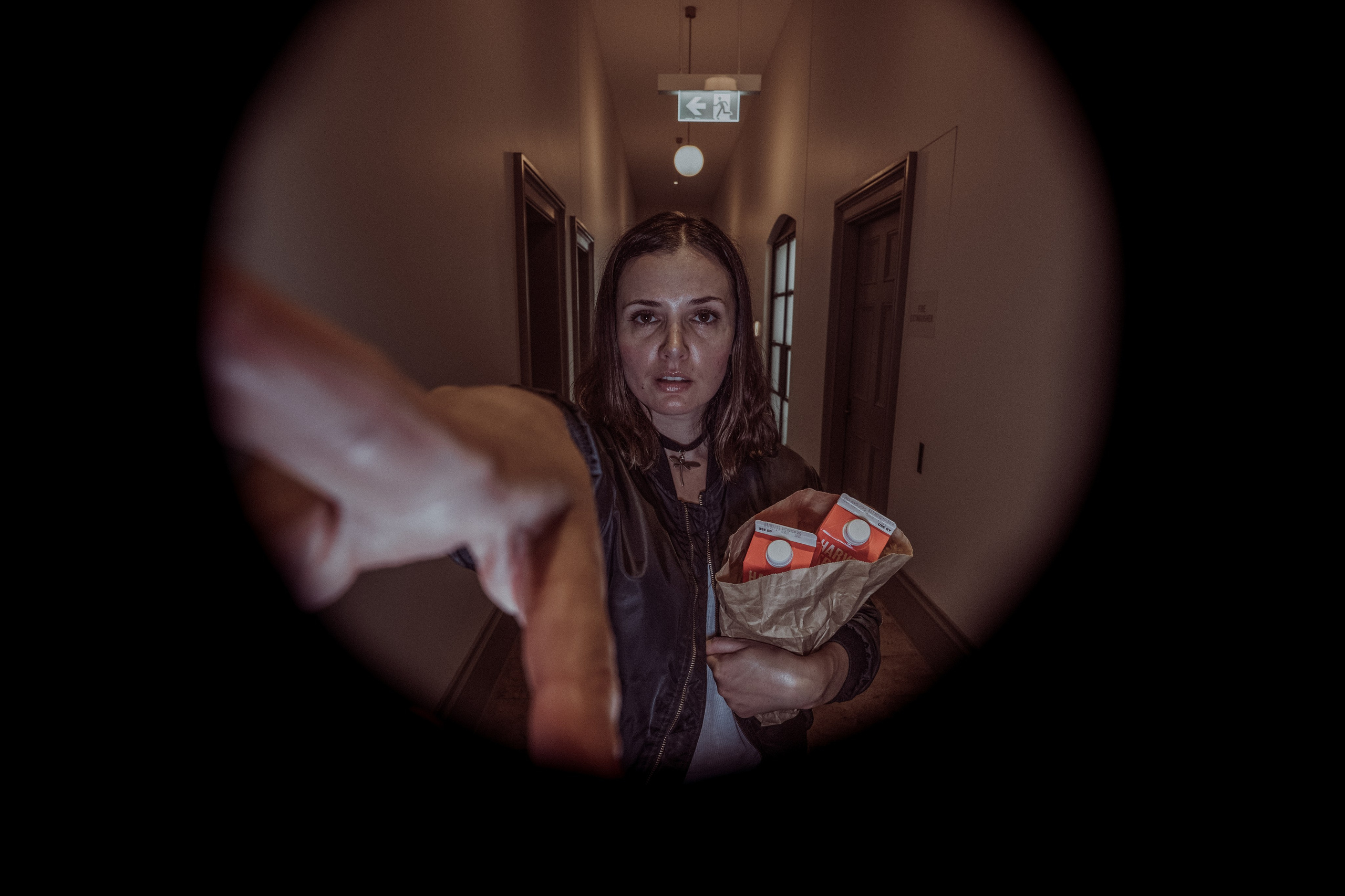 Photoshoot inspired by a movie The Professional