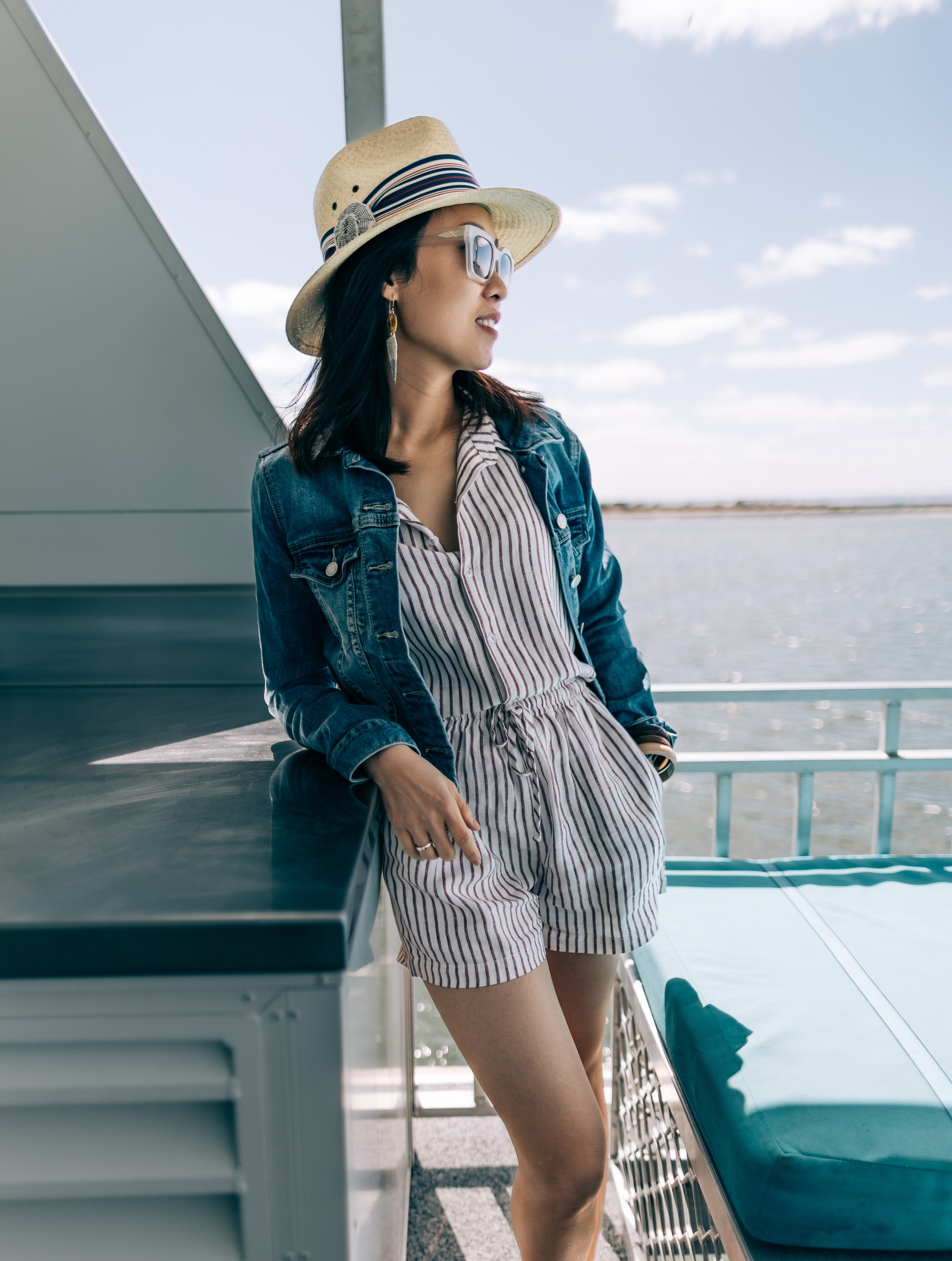 Product photoshoot for a hat store