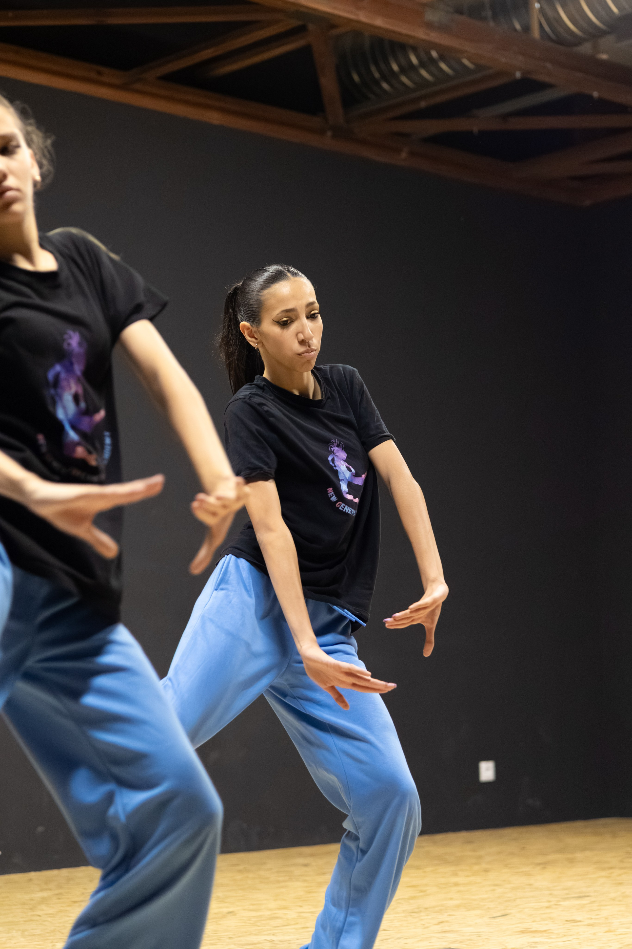 Sessão “New Generation Dreams Dança”. Fotógrafo espontâneo de eventos DGallery