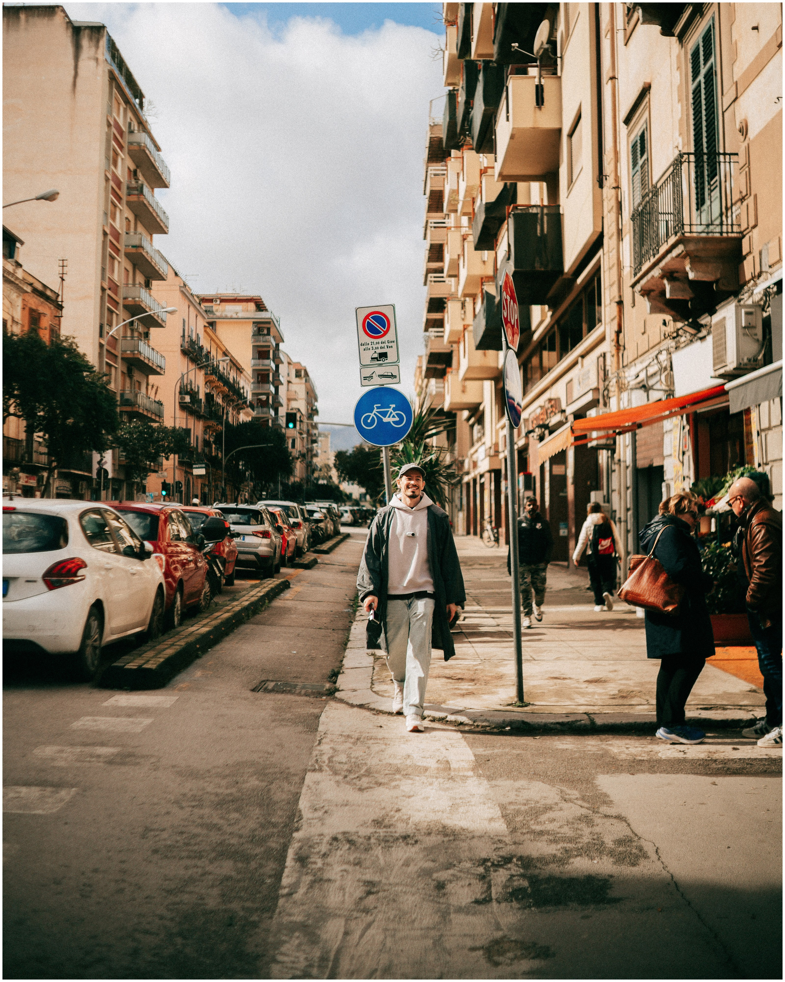 PALERMO. Photographer Inna Mendelson