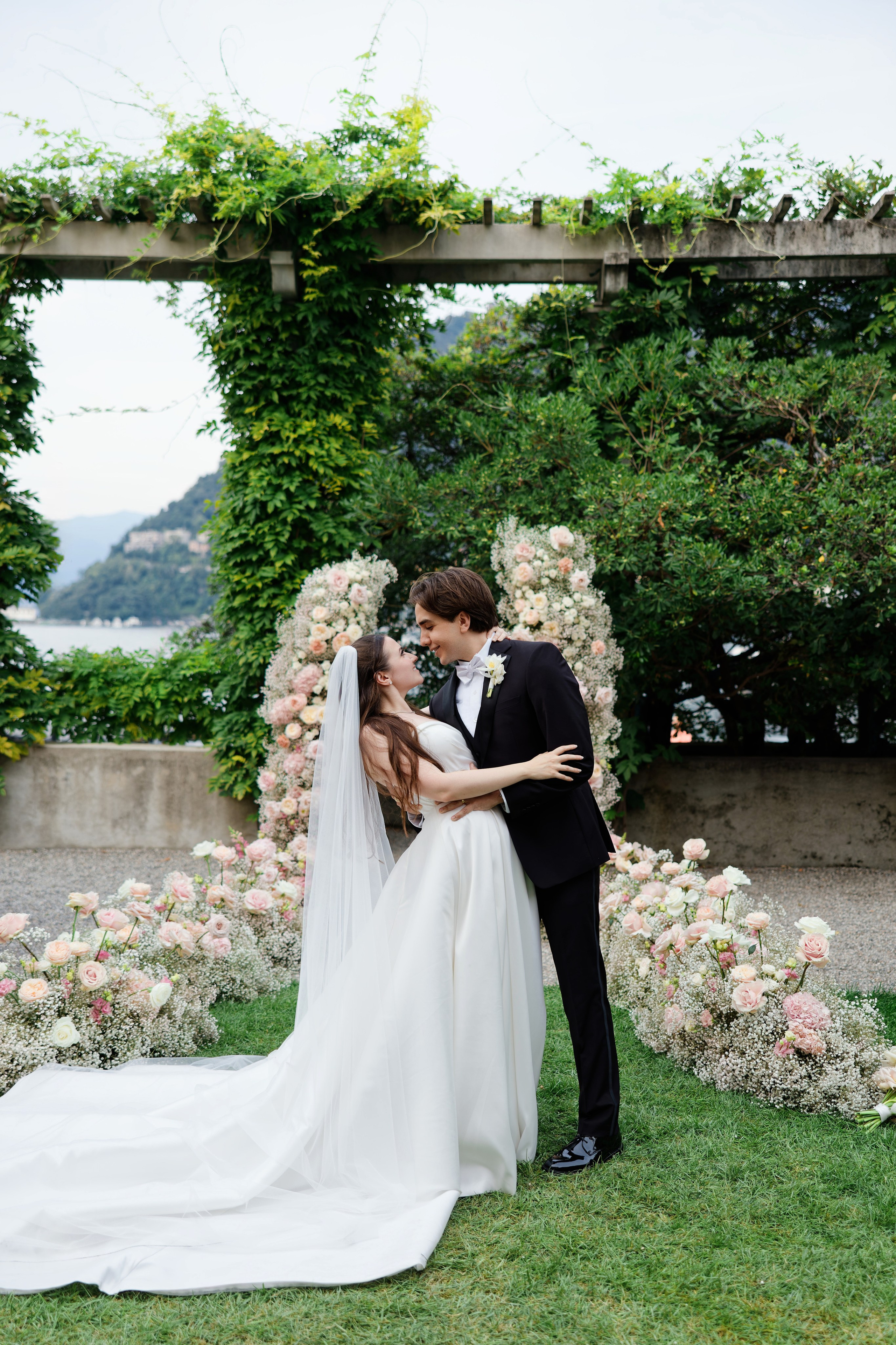 Wedding at Villa Carminati Resta on Lake Como