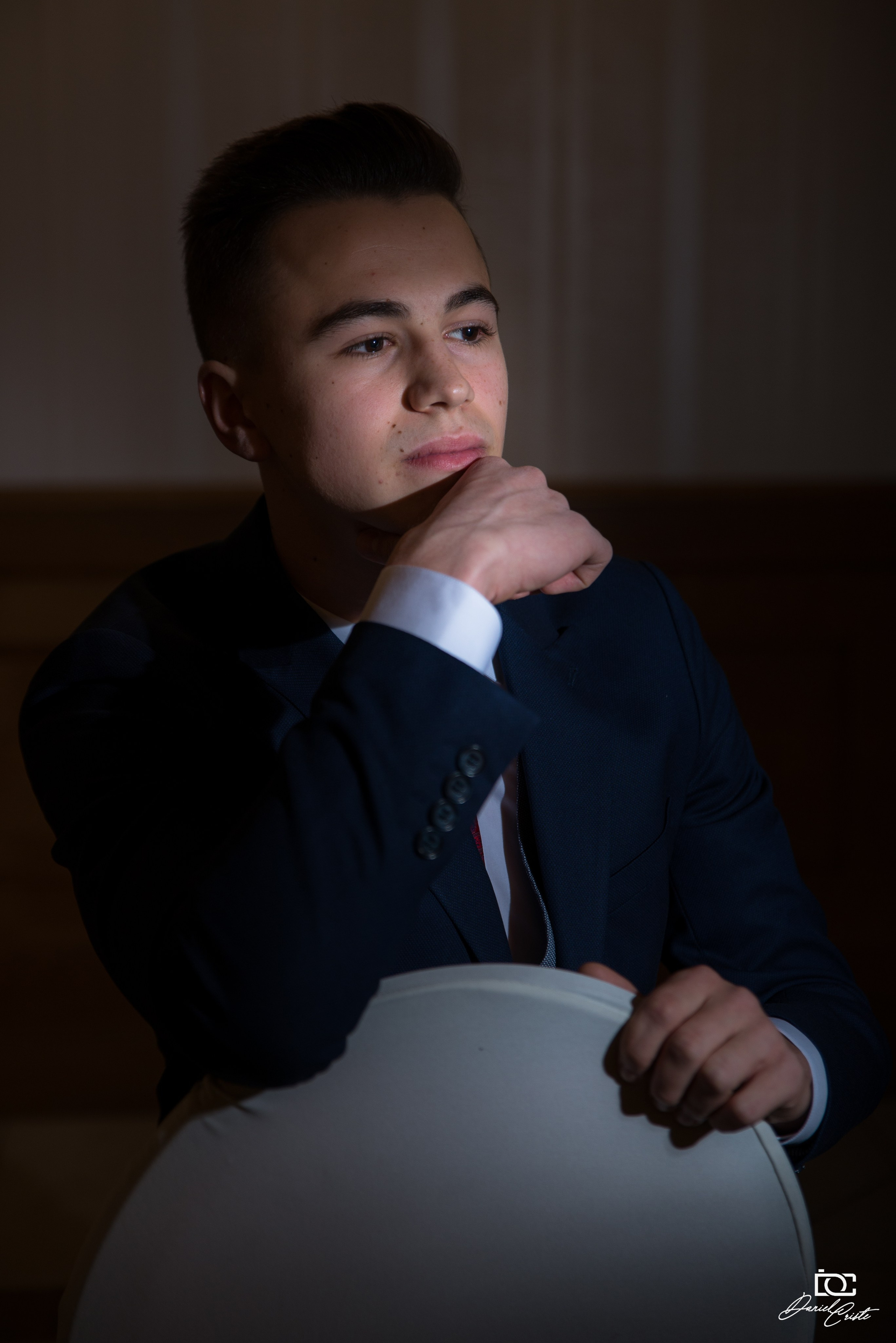 Portret. Daniel Criste Fotograf