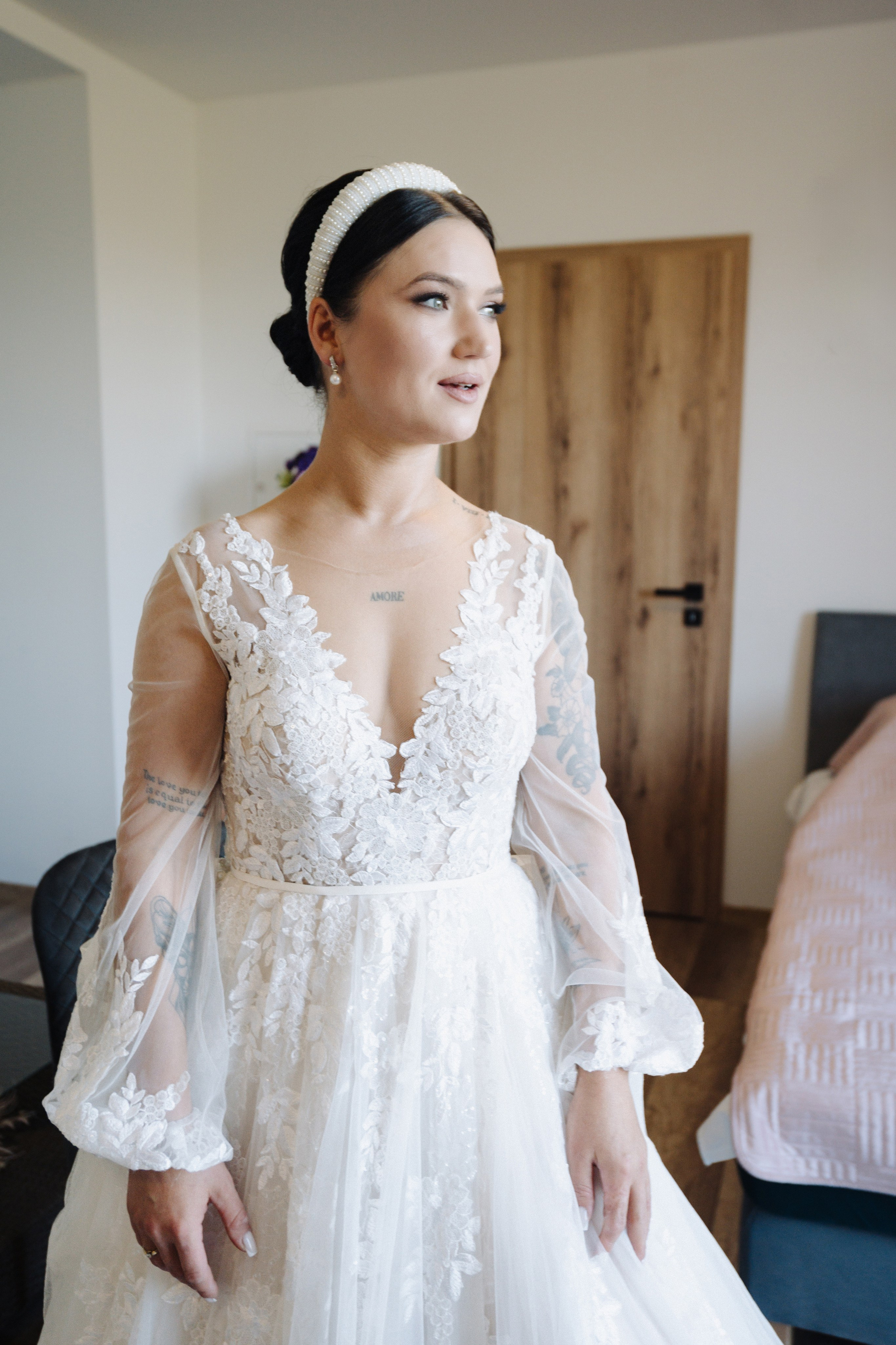 Irena i Dmytro. Karina Czernecka Foto