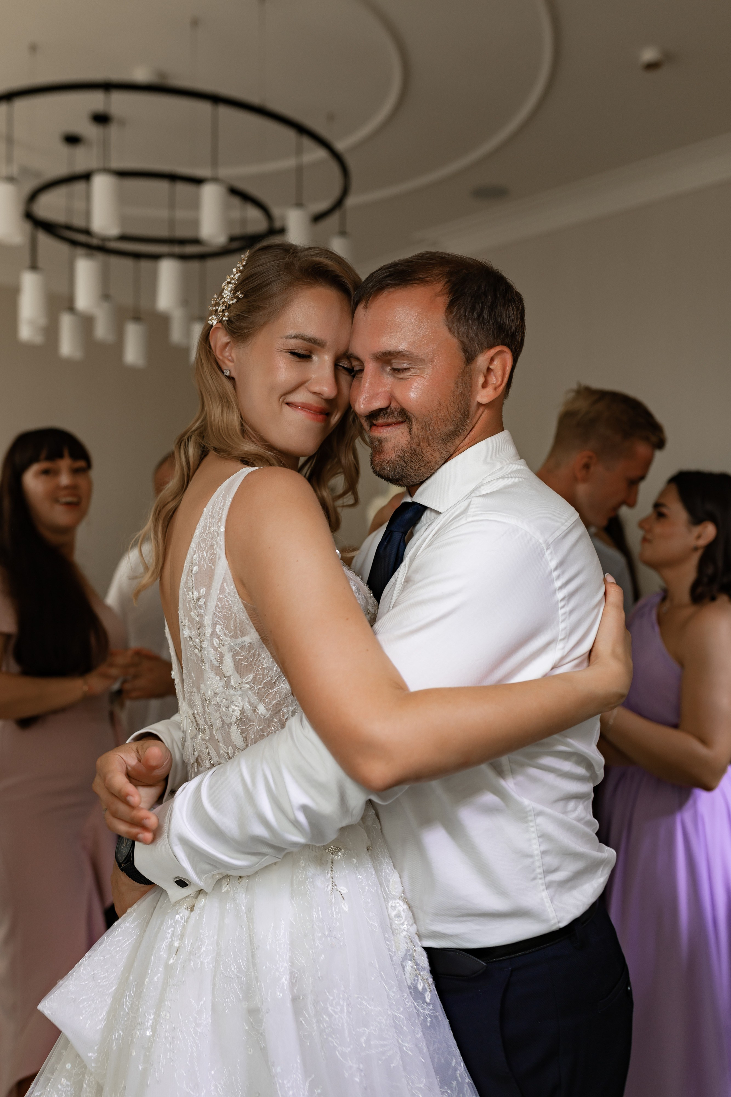 Valeria & Vitaliy. Ziyad Restaurant. 2024. Fotograf ślubny i rodzinny w Krakowie Yana Klymova
