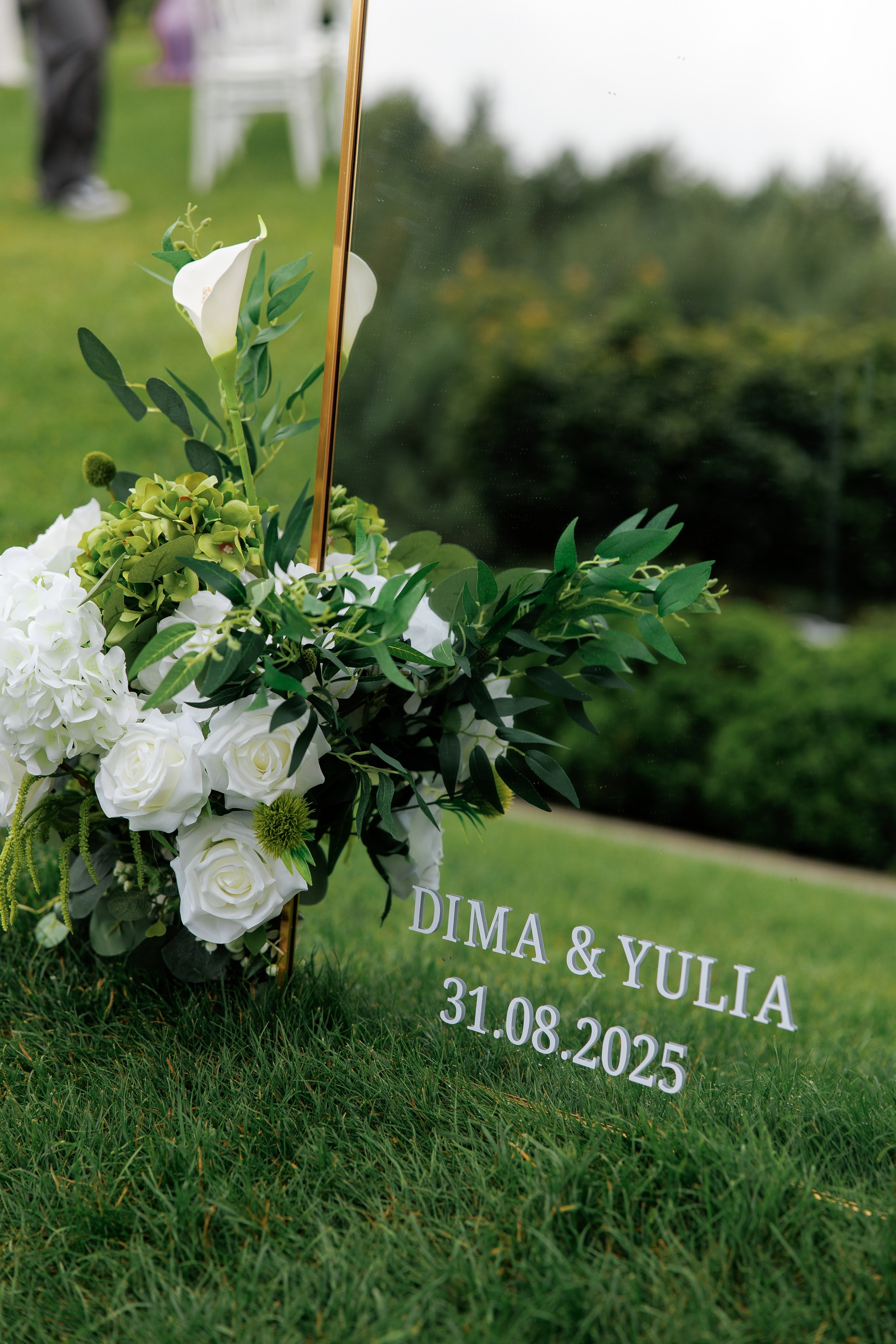 Y&D. Dworek przy Lasie. 31.08.2025. Fotograf ślubny i rodzinny w Krakowie Yana Klymova