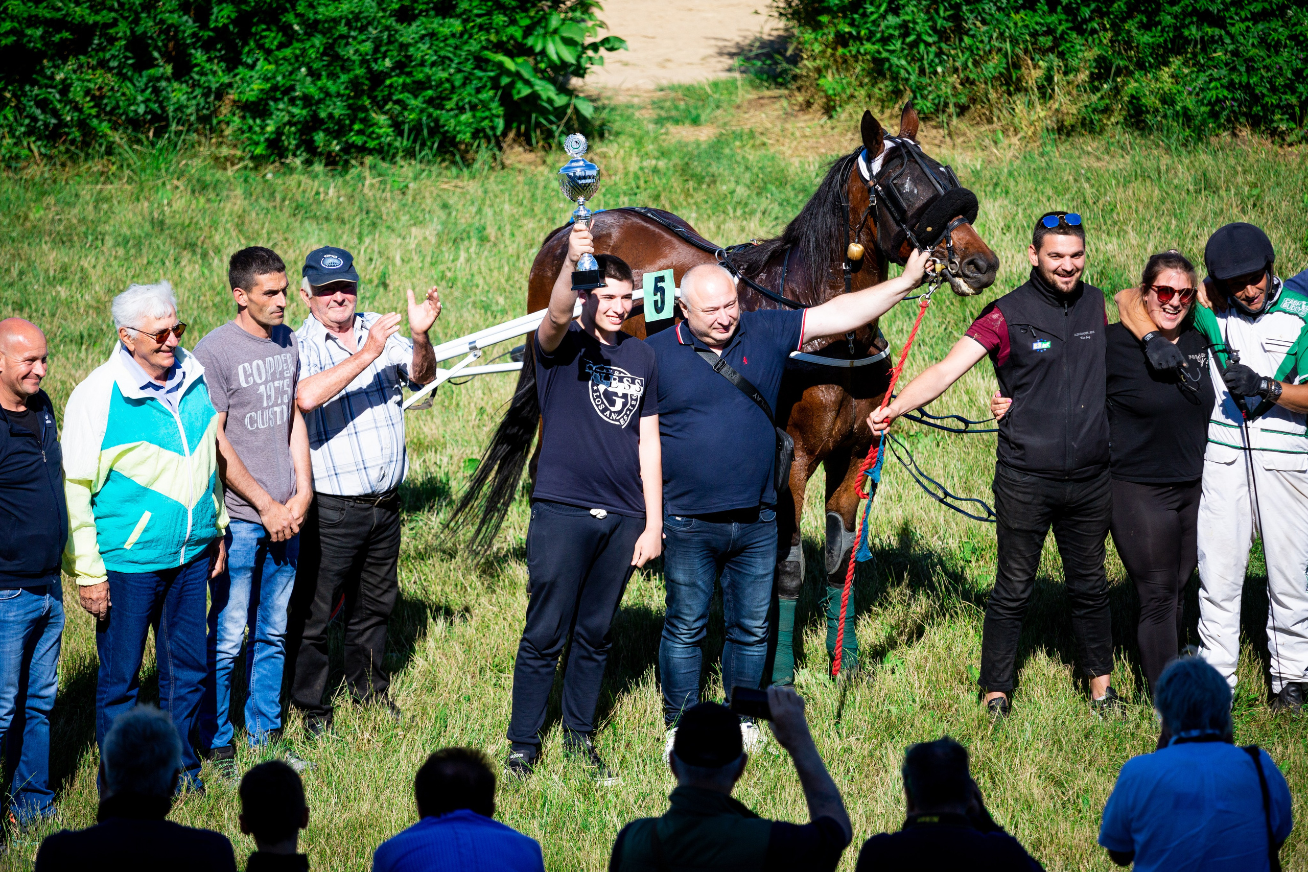 Konjičke trke u Požarevcu. Fotoivanpancevo