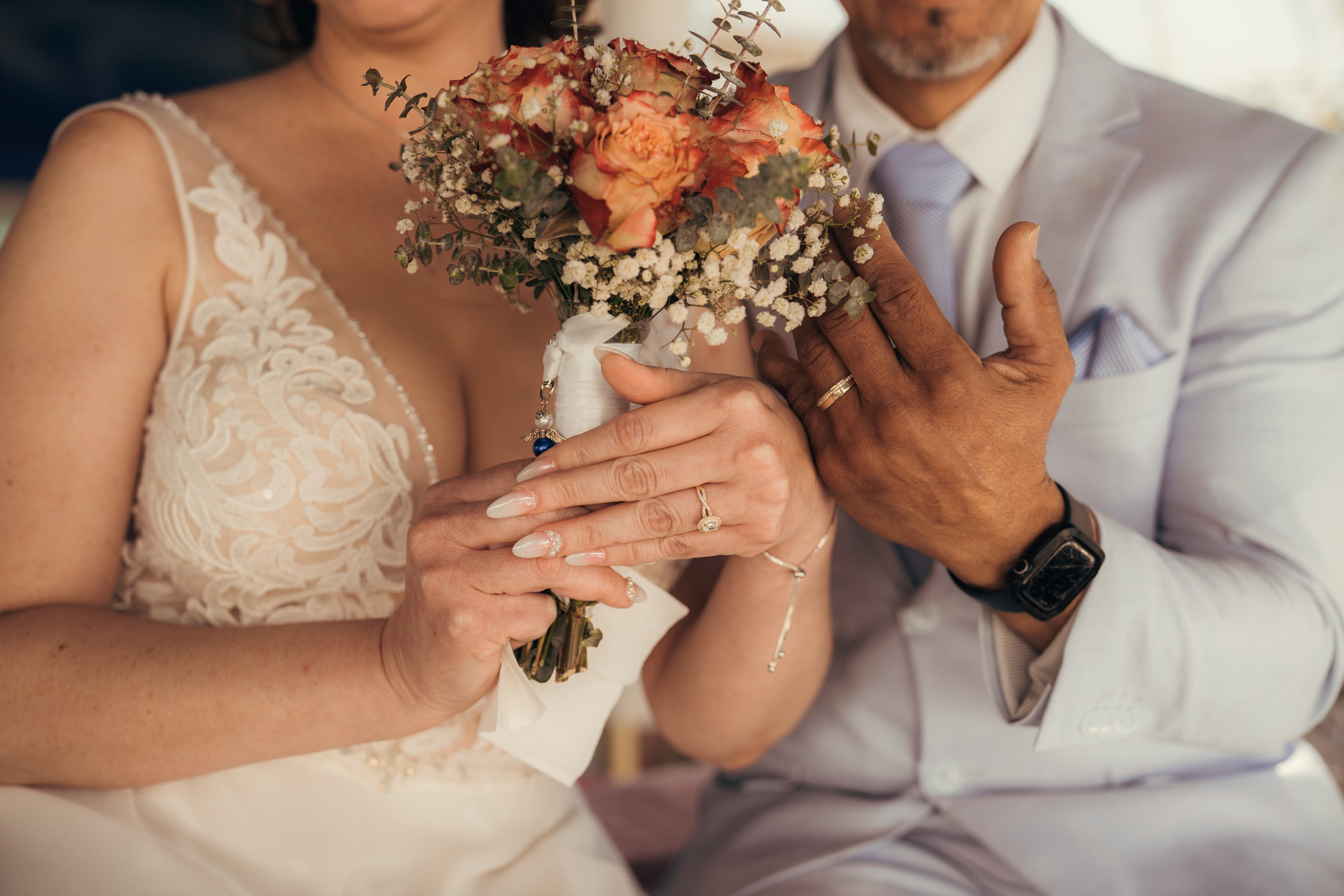Ivelis&Manuel. Wedding & elopement photographer Viktoriya Kravtsov. Las Vegas