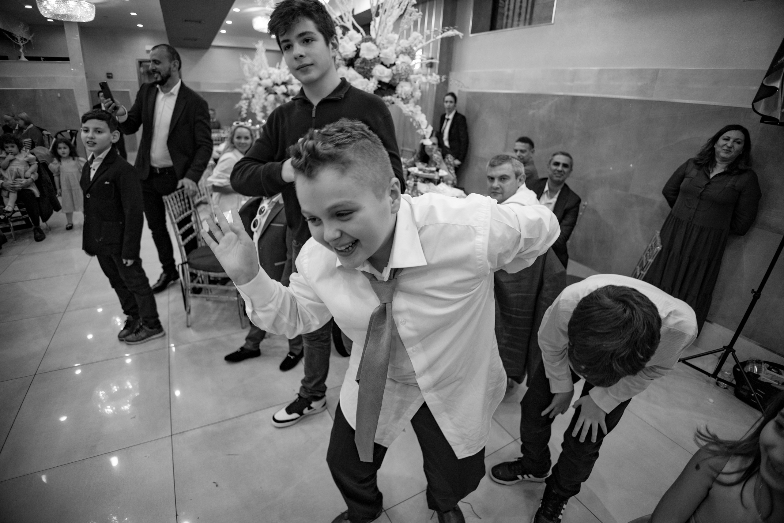 Jonathan's Bar Mitzvah. Mazal Tov Studio