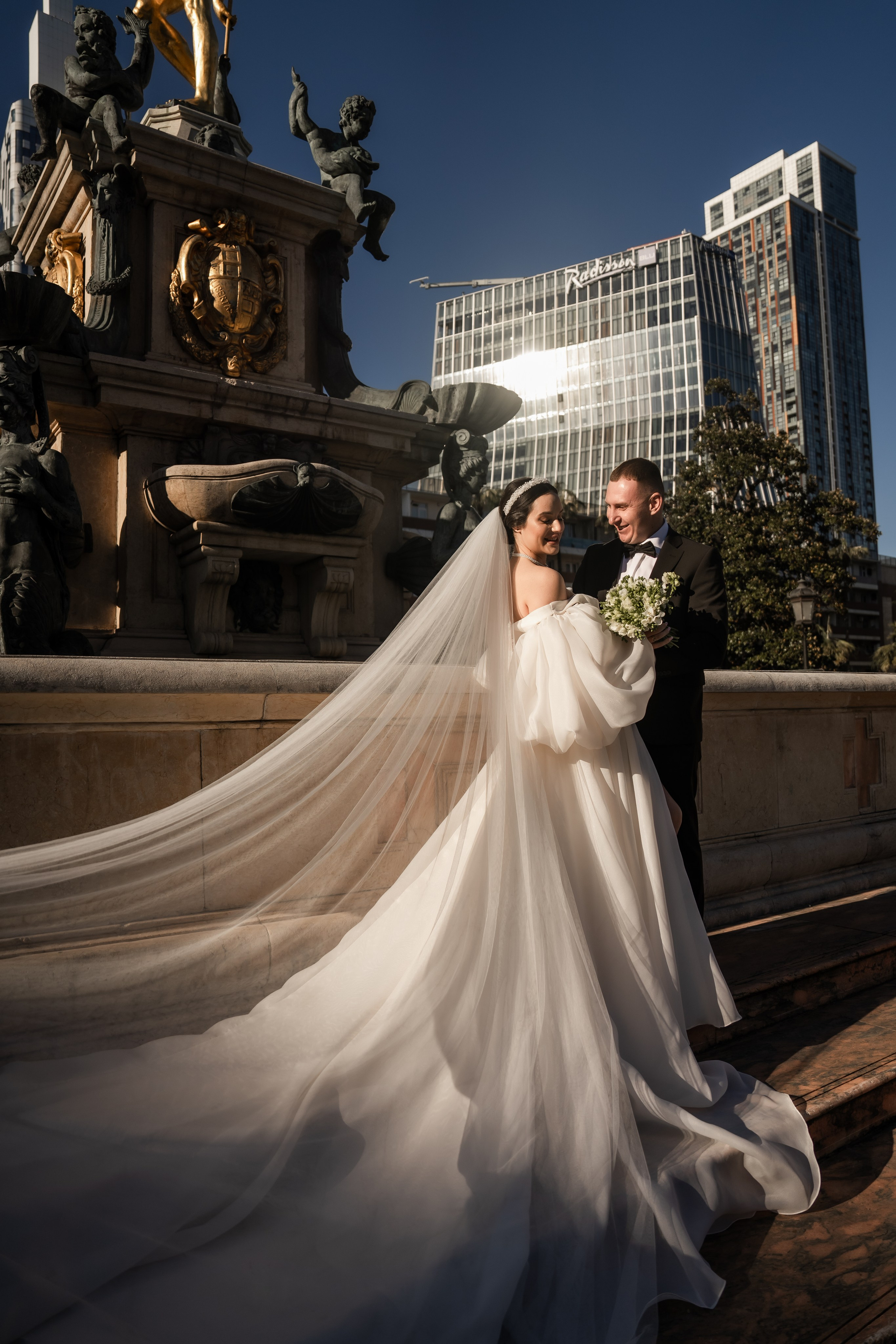 Wedding. Ekaterina Verbitskaya. Photography