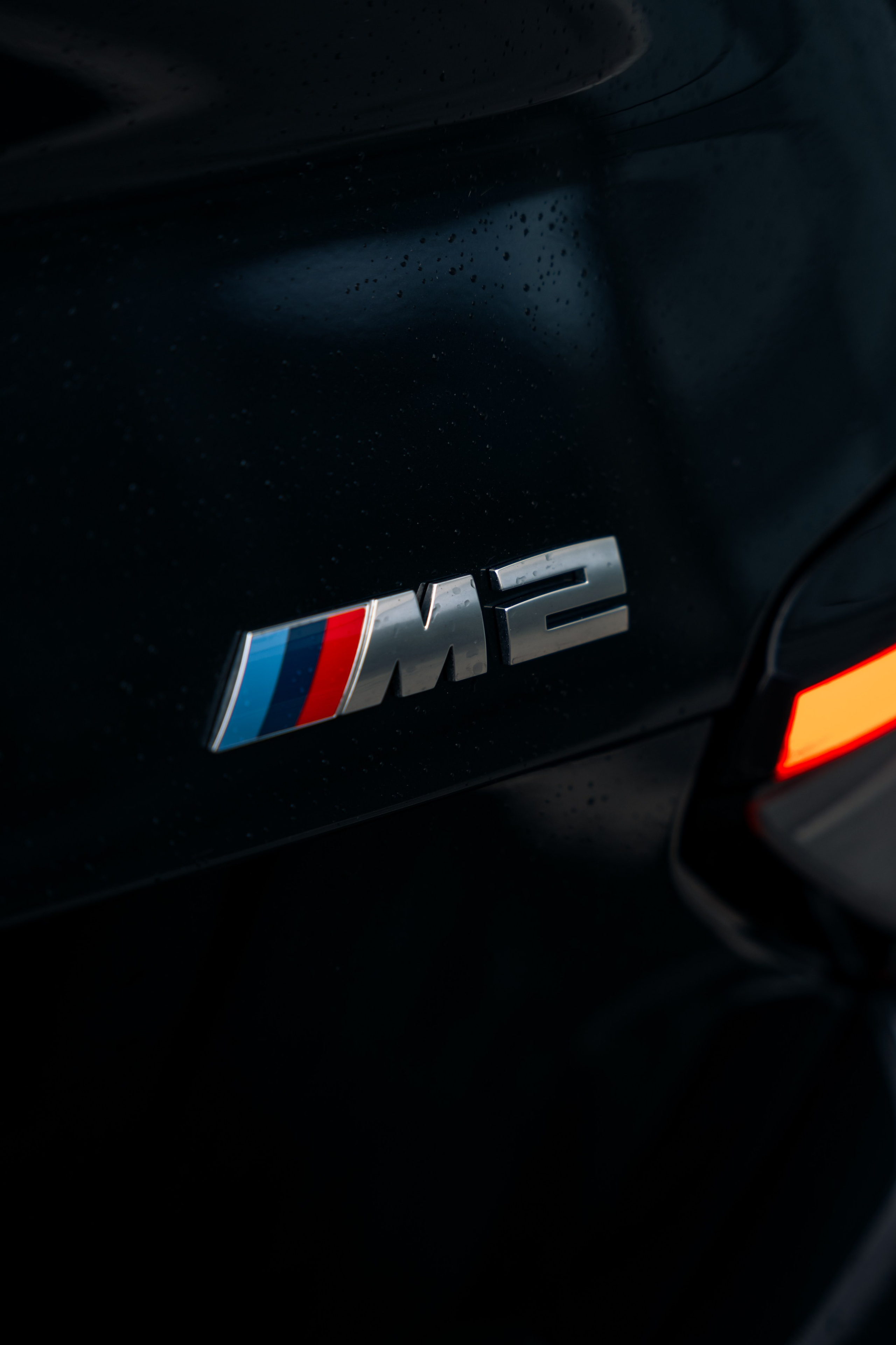 BMW M2 G87. Photographer in Paris — Vitalii Motruk