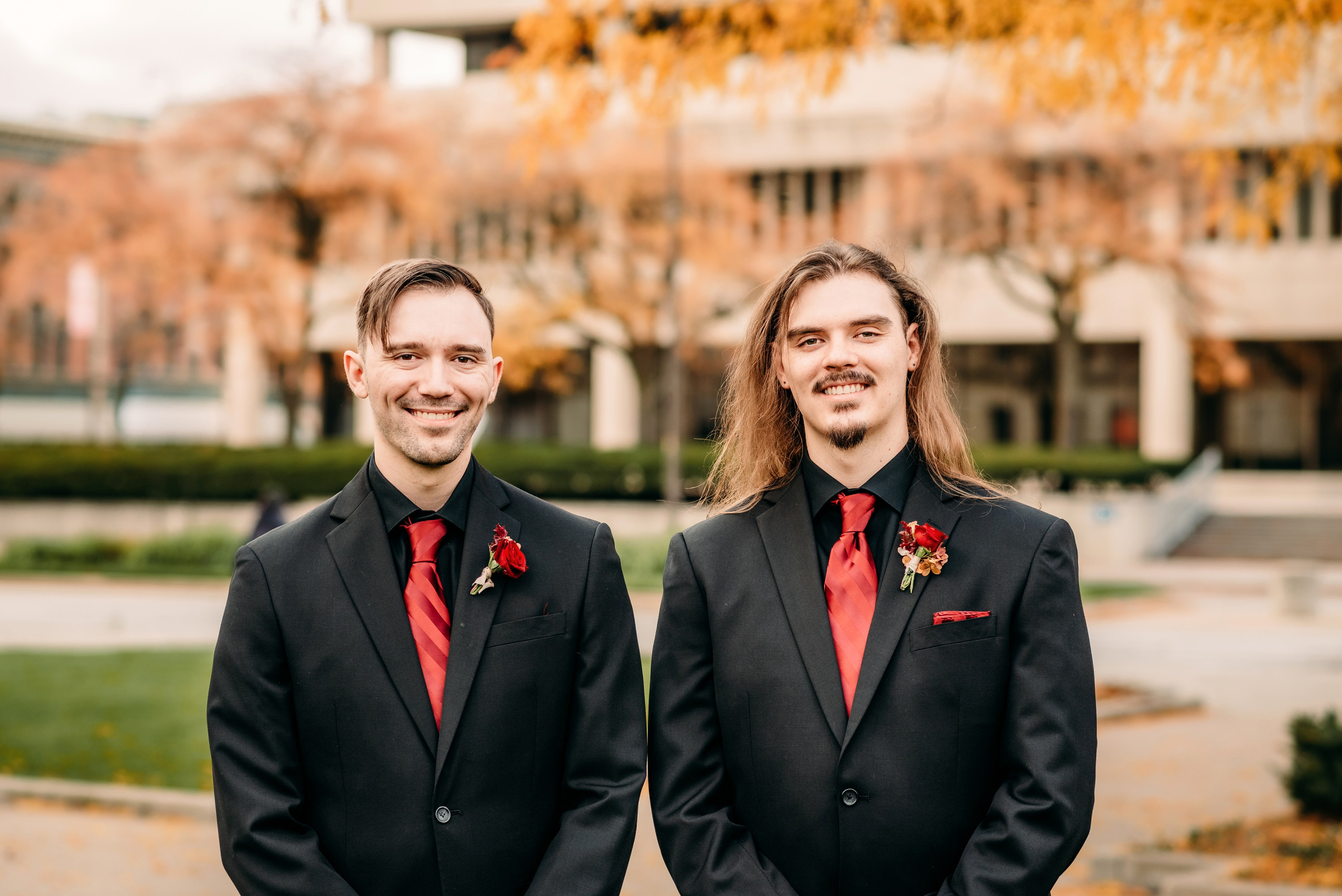 Bold & Dramatic Wedding at The Paper Mill on The Landing | Fort Wayne Wedding Photographer. Alexandria Danielle Photography | Fort Wayne & Indianapolis Wedding Photographer