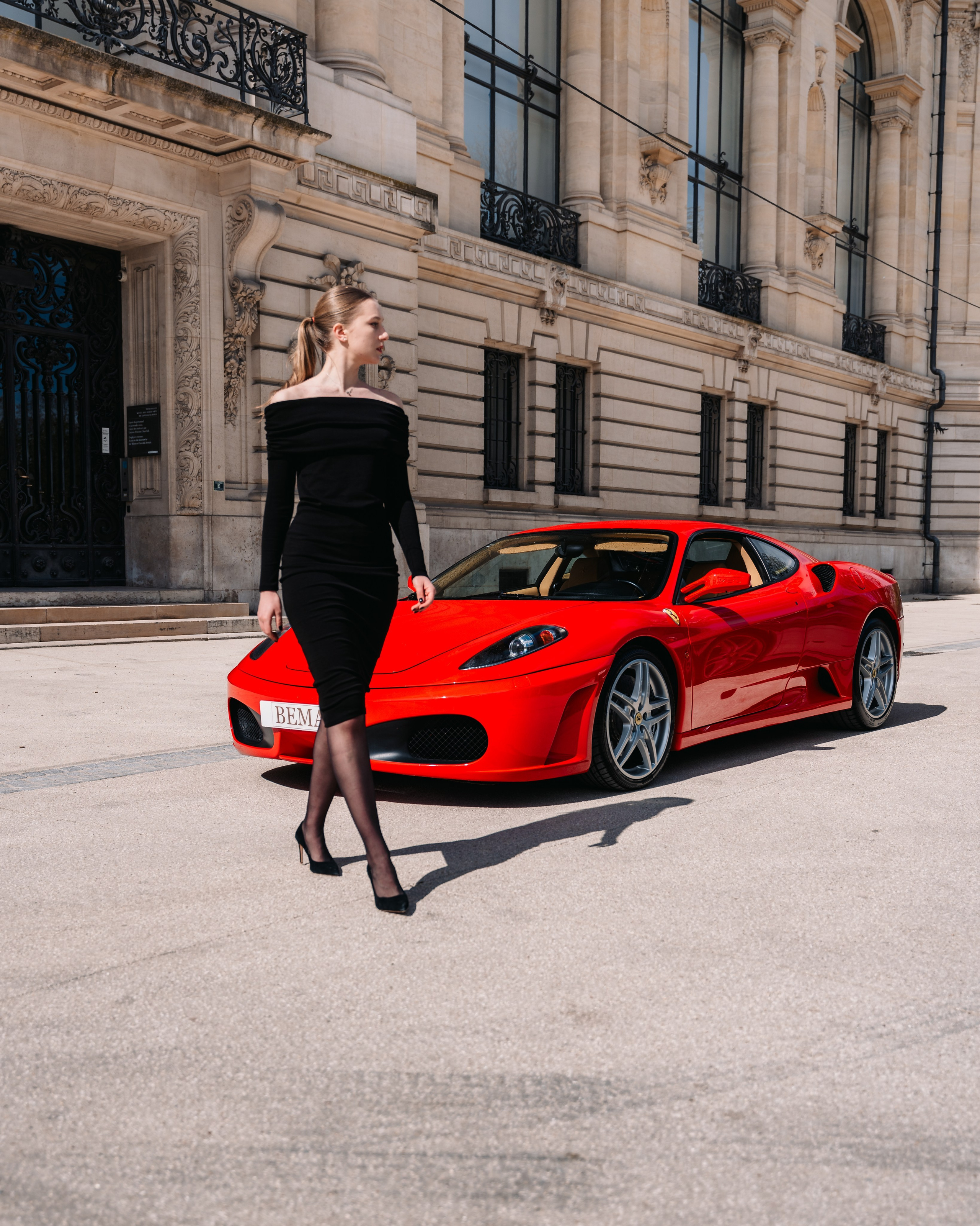 Anna x Ferrari F430
