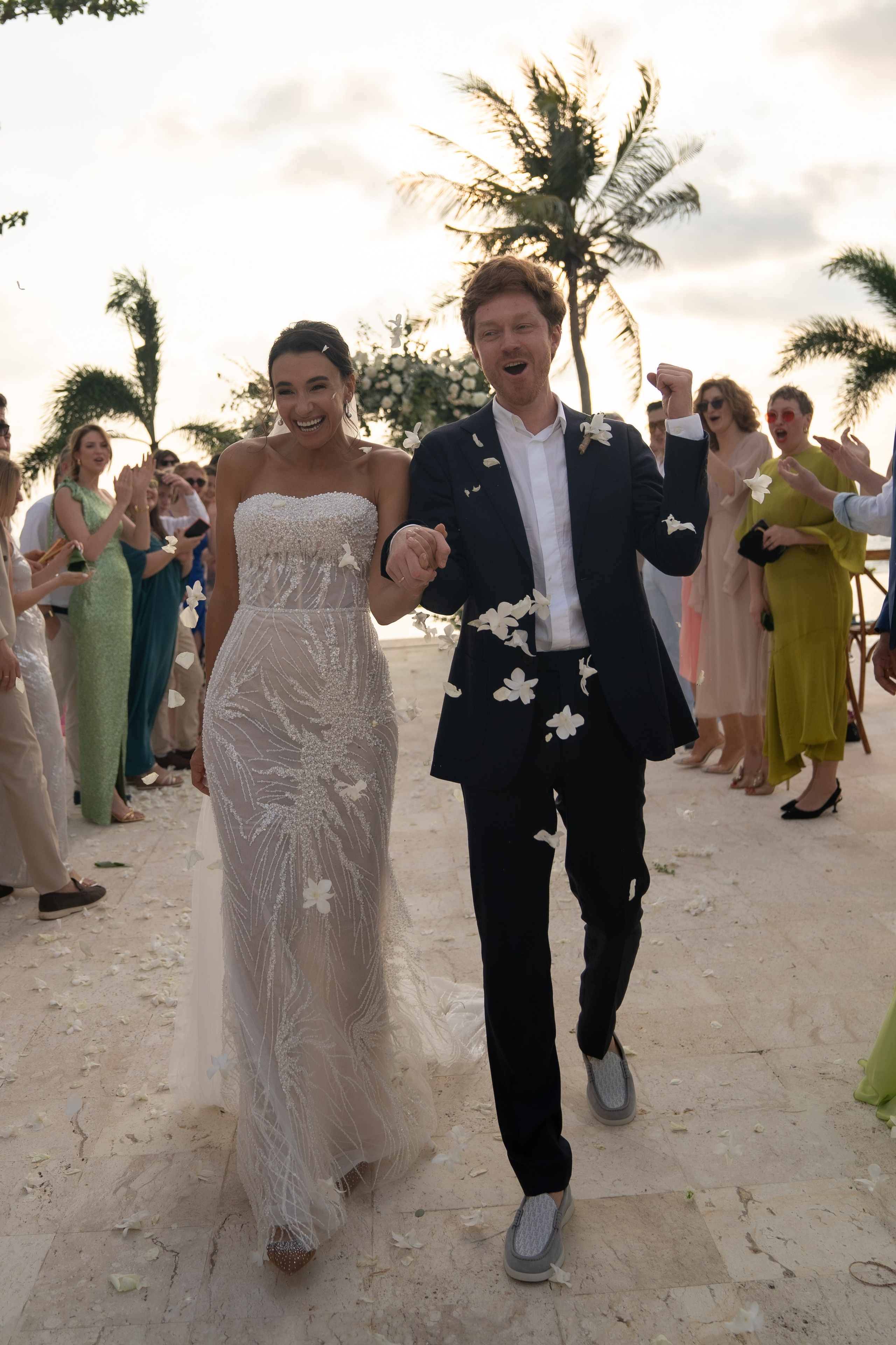 Wedding. Dasha in Singapore