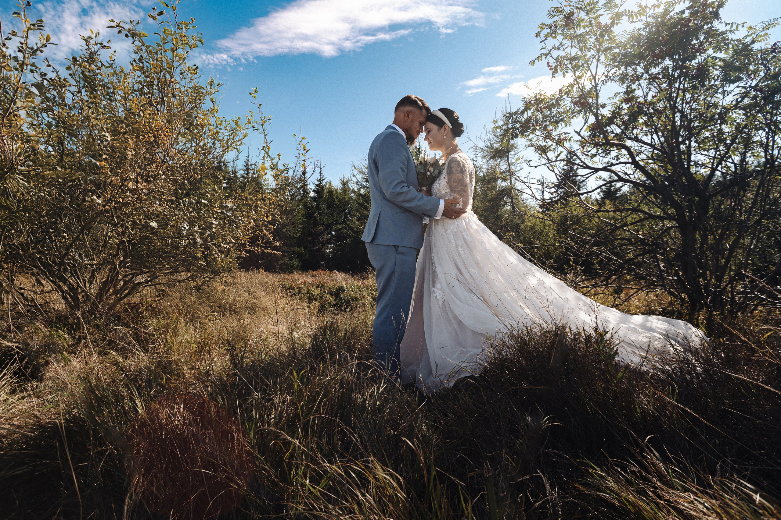 Irena i Dmytro. Karina Czernecka Foto