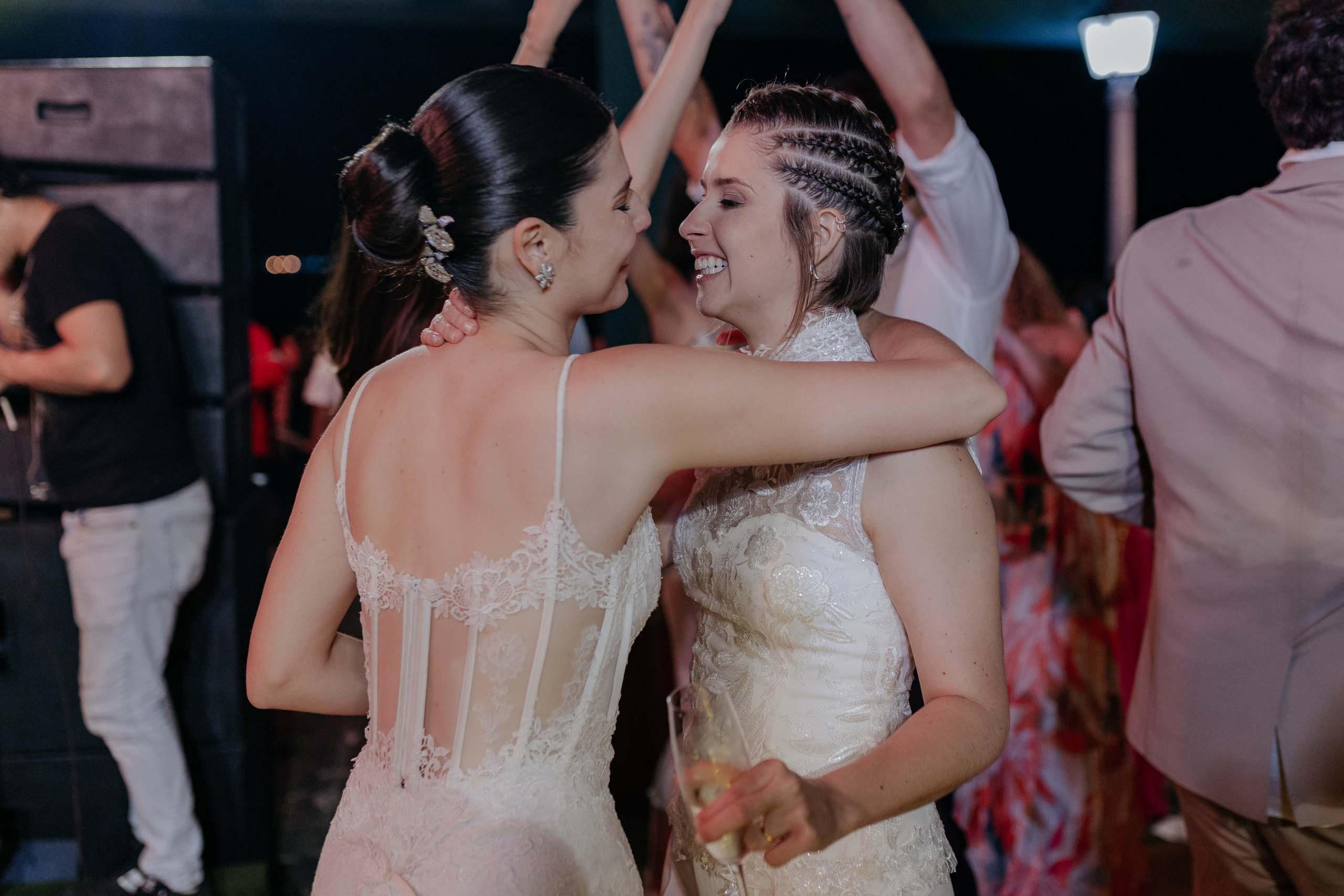 Jessica e Anna Luiza (matrimonio). Principal