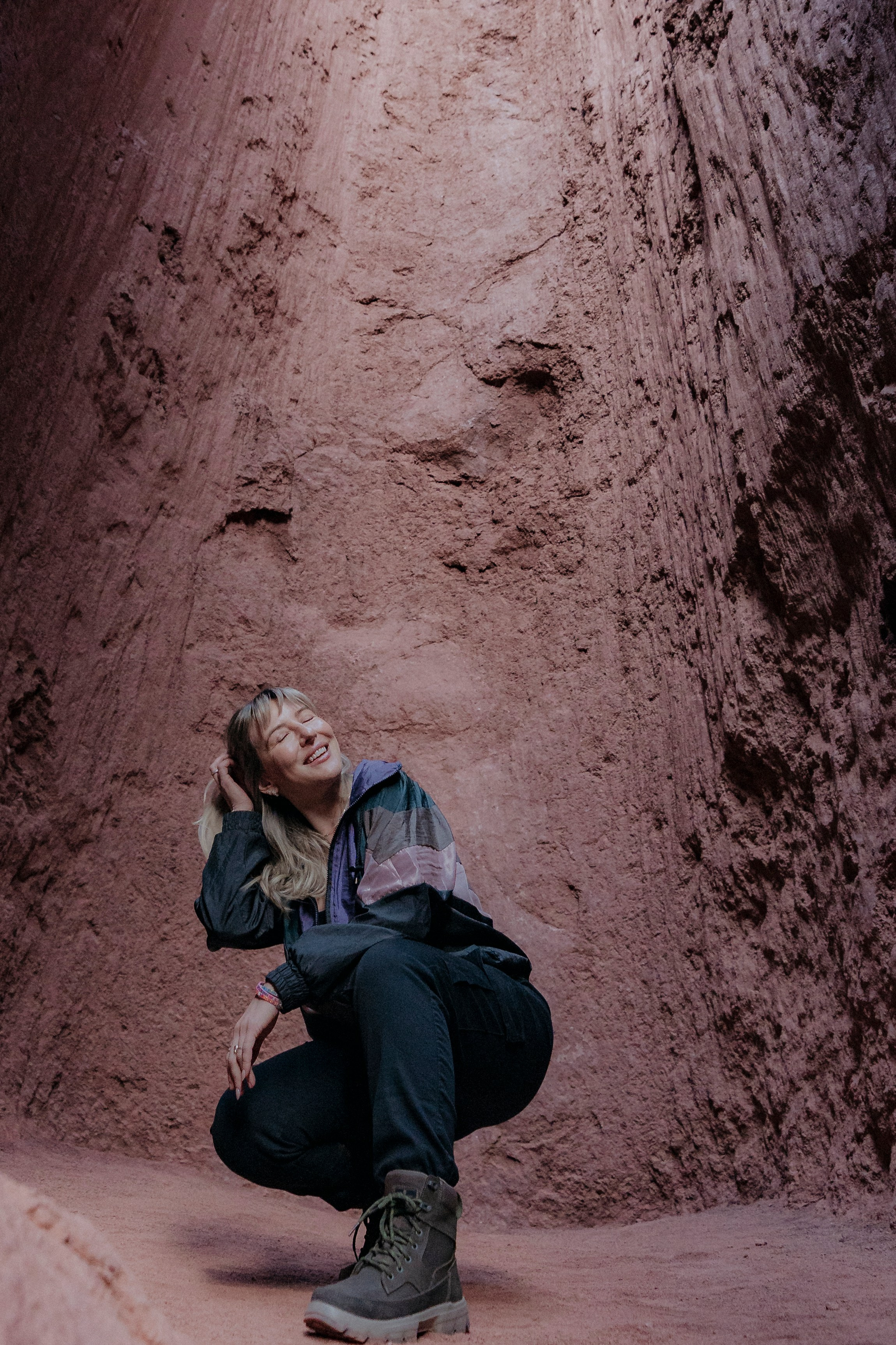 Vale do Arcoíris — Sessão individual. Fotógrafo em San Pedro de Atacama
