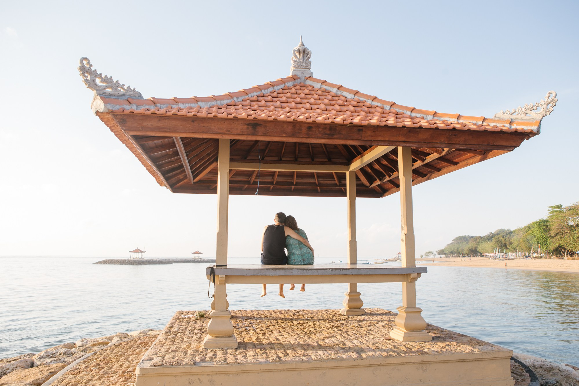 Honeymoon Photo Session. Female Photographer in Bali